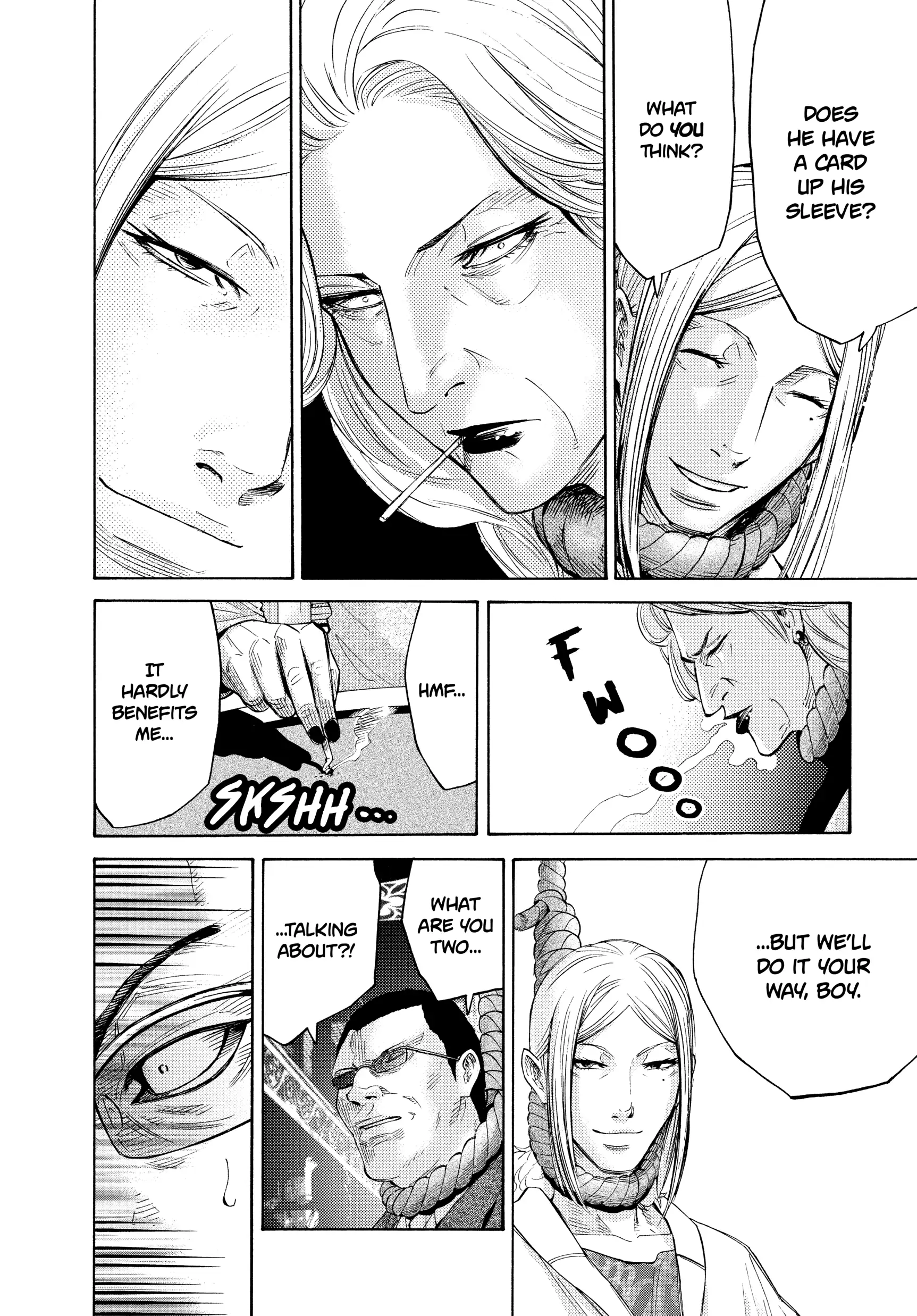 Read Alice in Borderland Manga Online