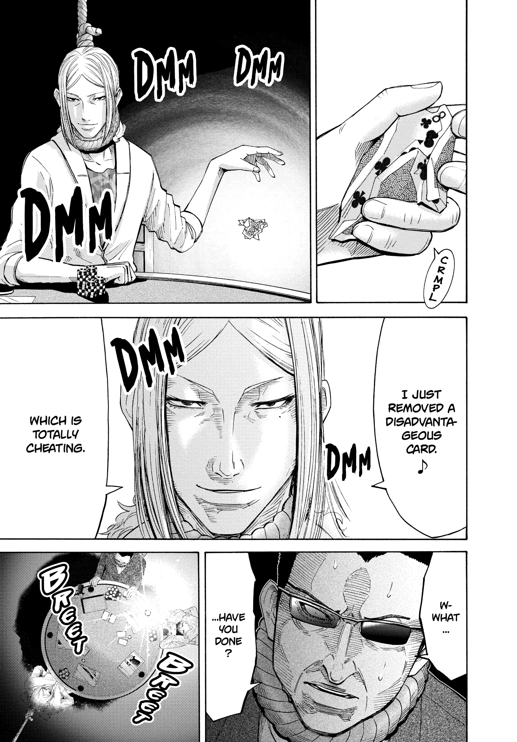 Read Alice in Borderland Manga Online