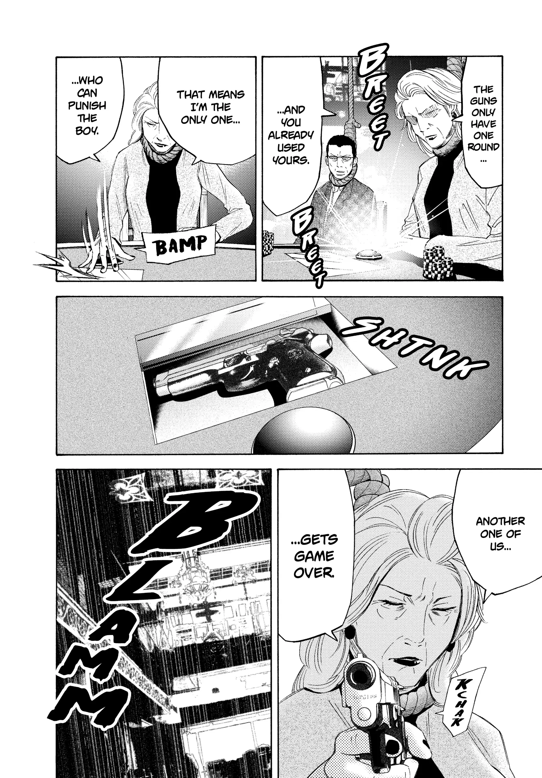 Read Alice in Borderland Manga Online