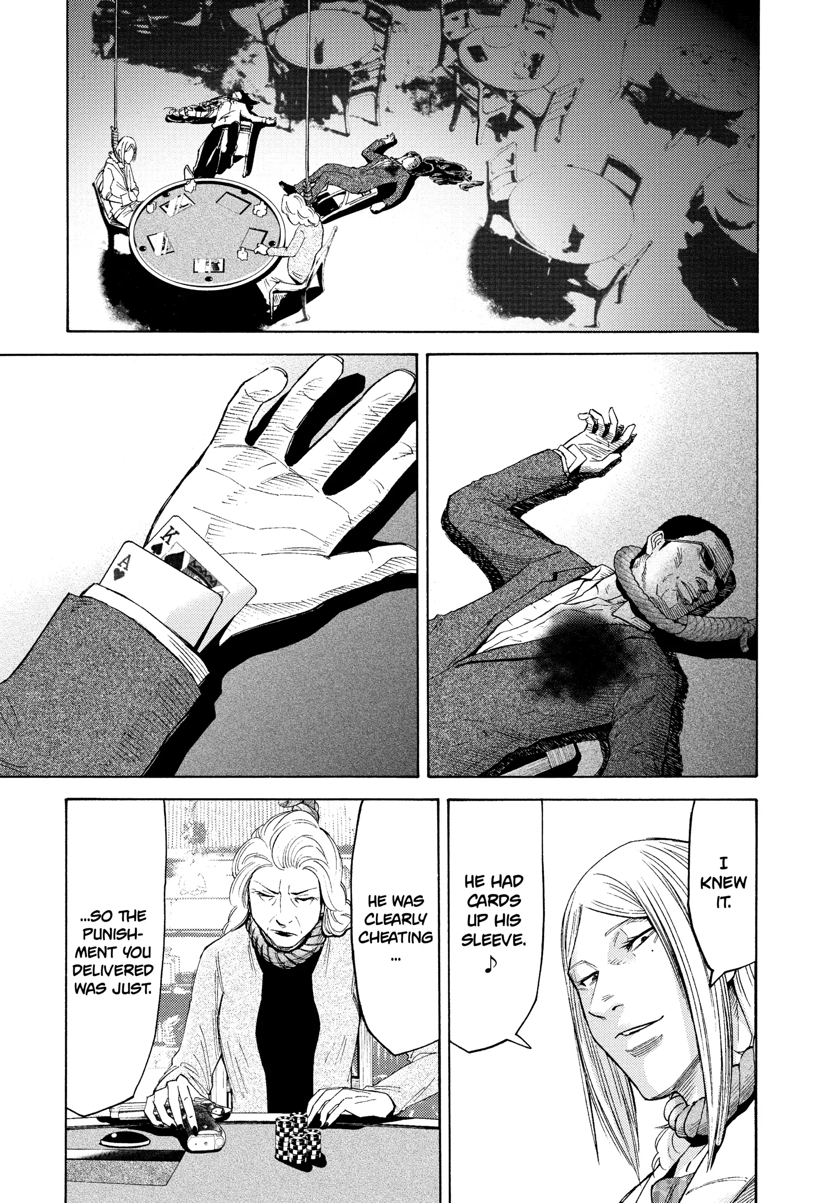 Read Alice in Borderland Manga Online