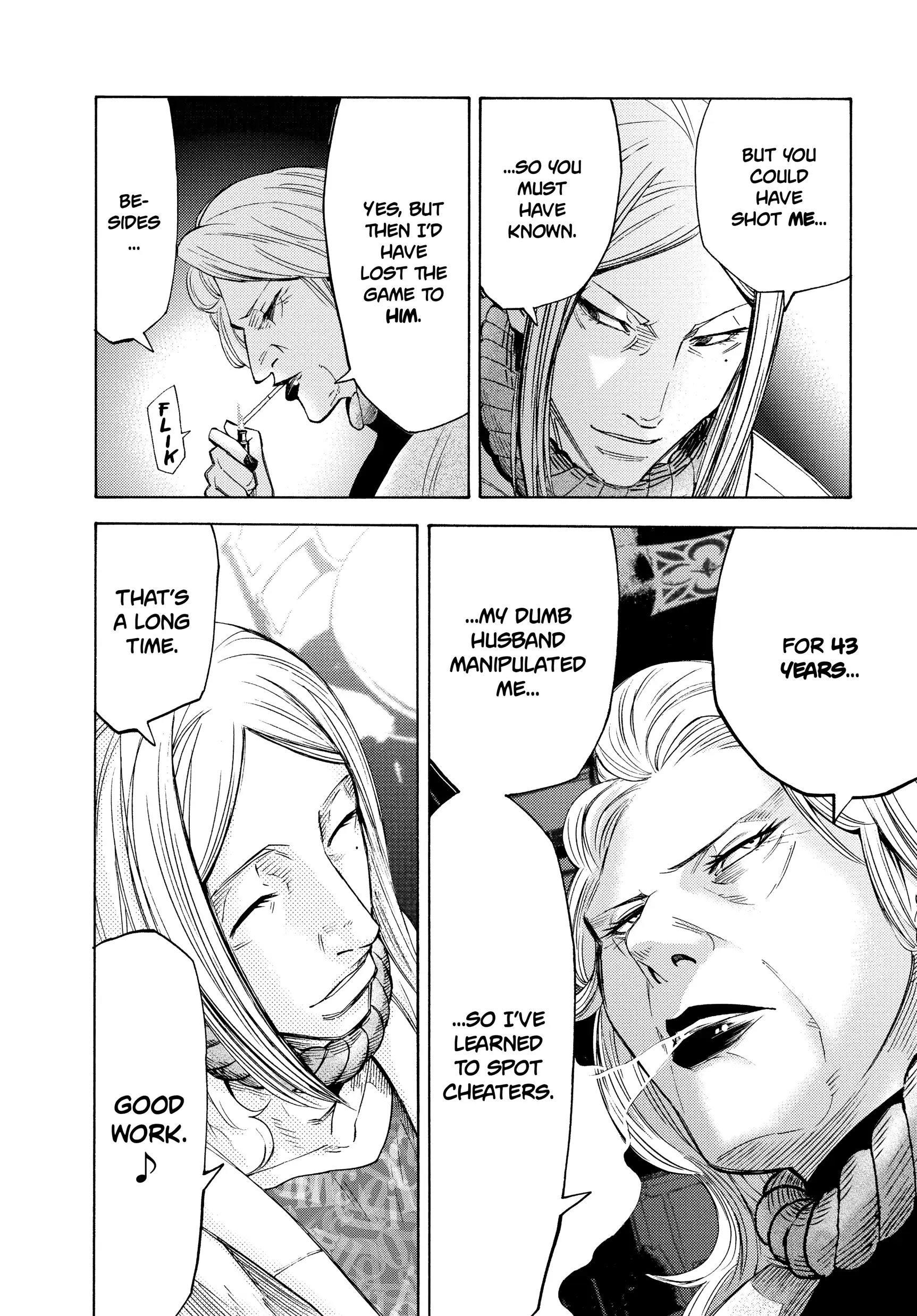 Read Alice in Borderland Manga Online