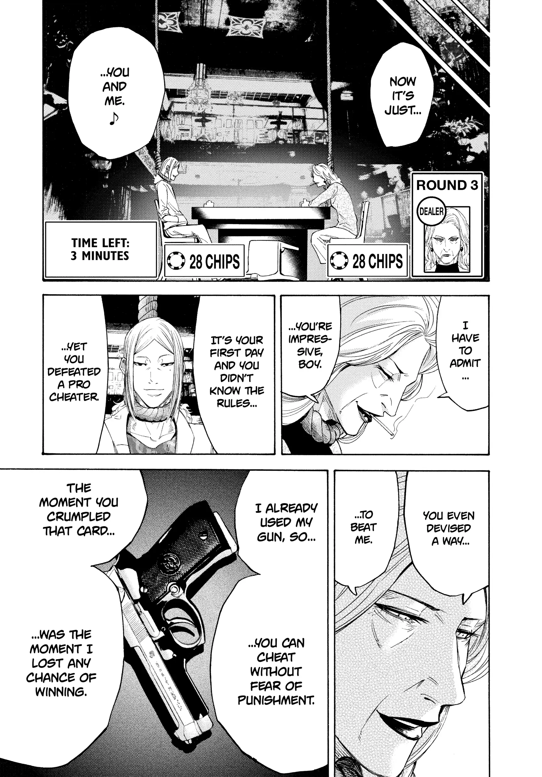 Read Alice in Borderland Manga Online