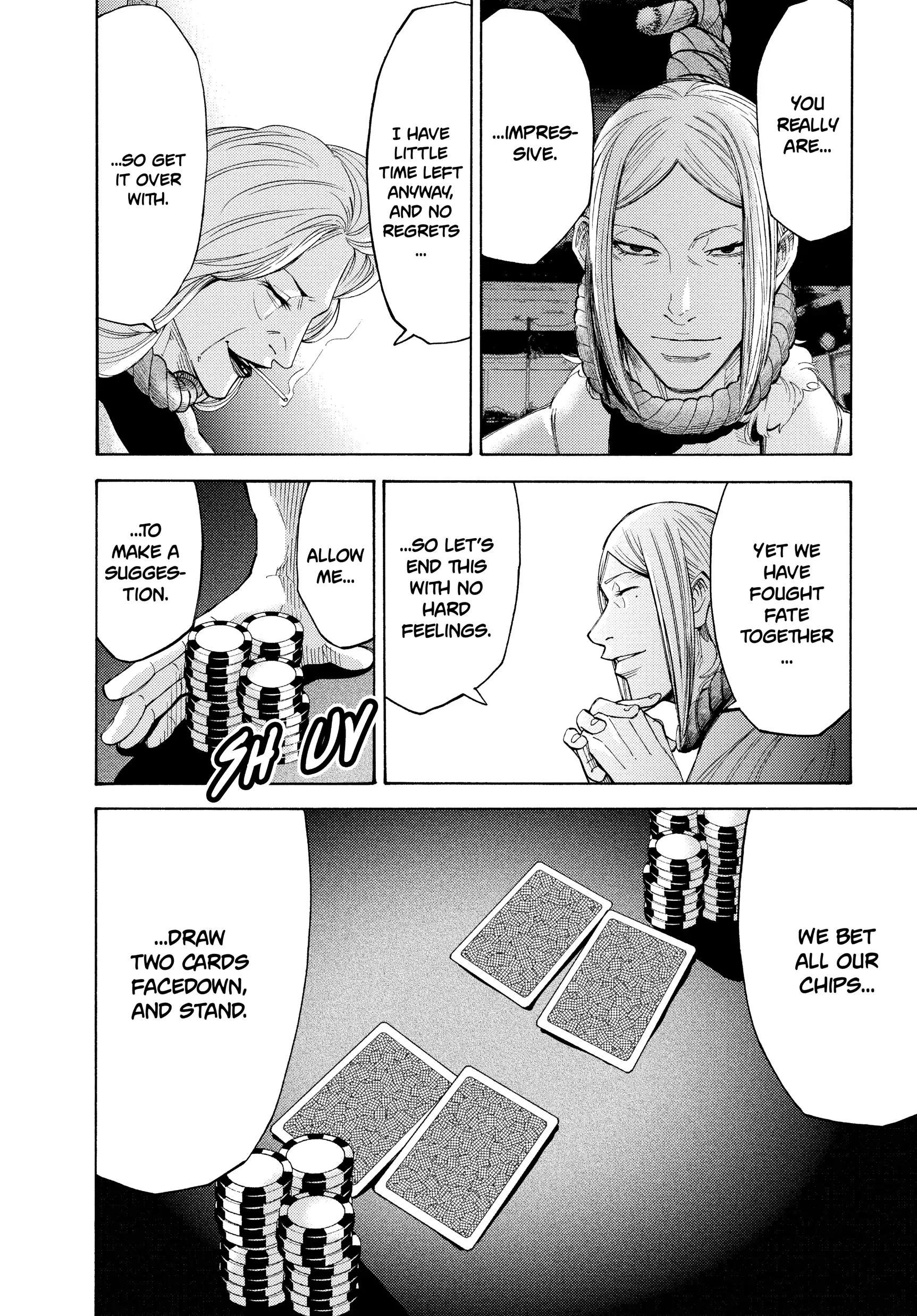 Read Alice in Borderland Manga Online
