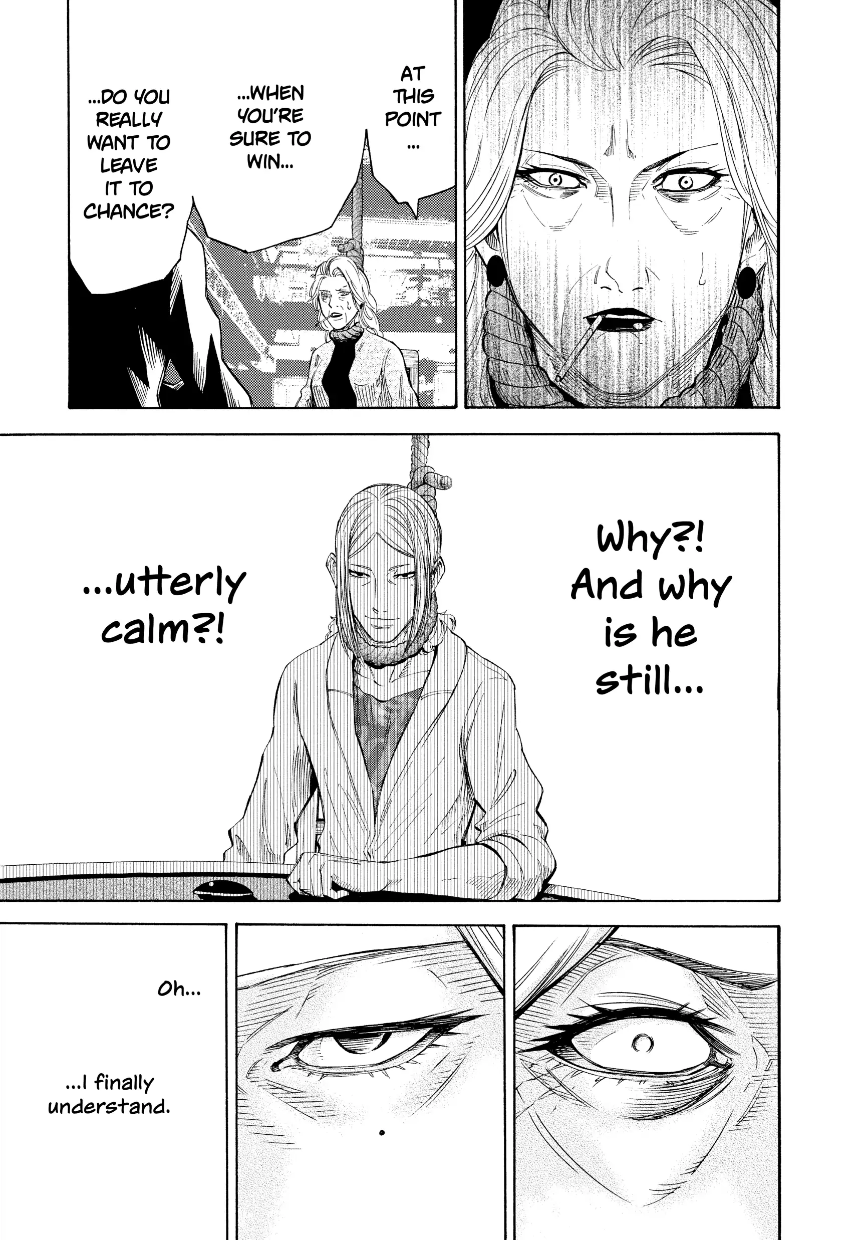 Read Alice in Borderland Manga Online