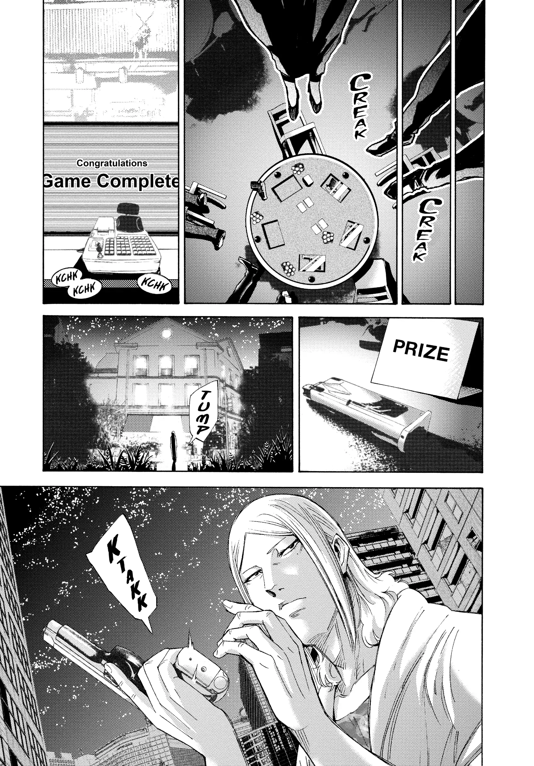 Read Alice in Borderland Manga Online