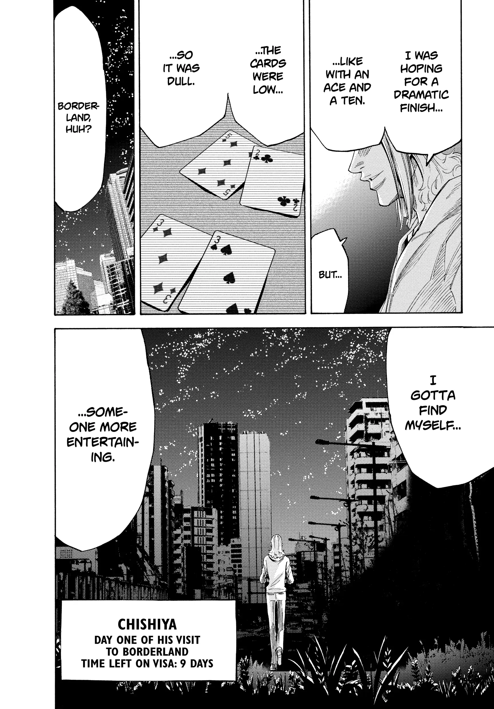 Read Alice in Borderland Manga Online