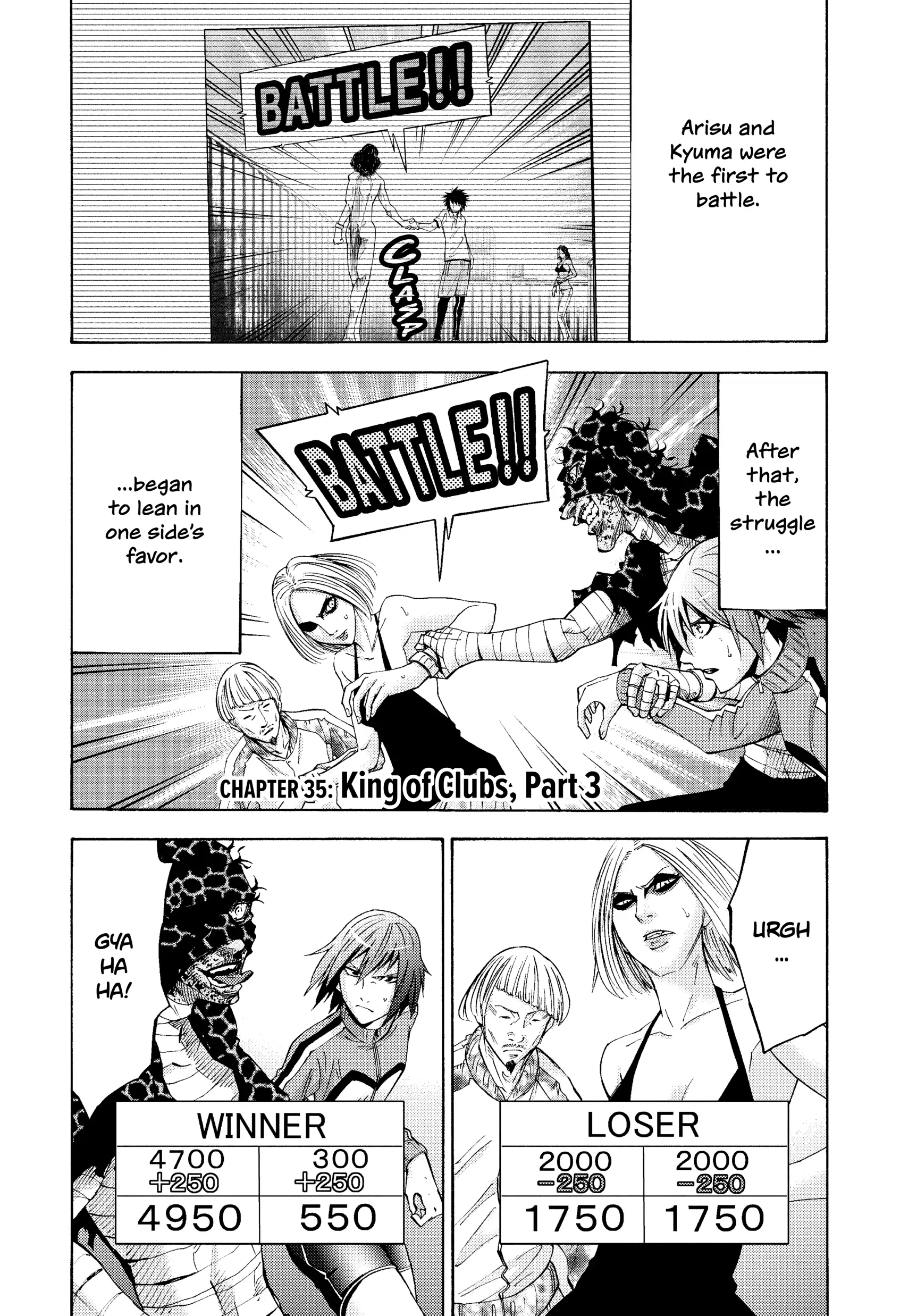 Read Alice in Borderland Manga Online