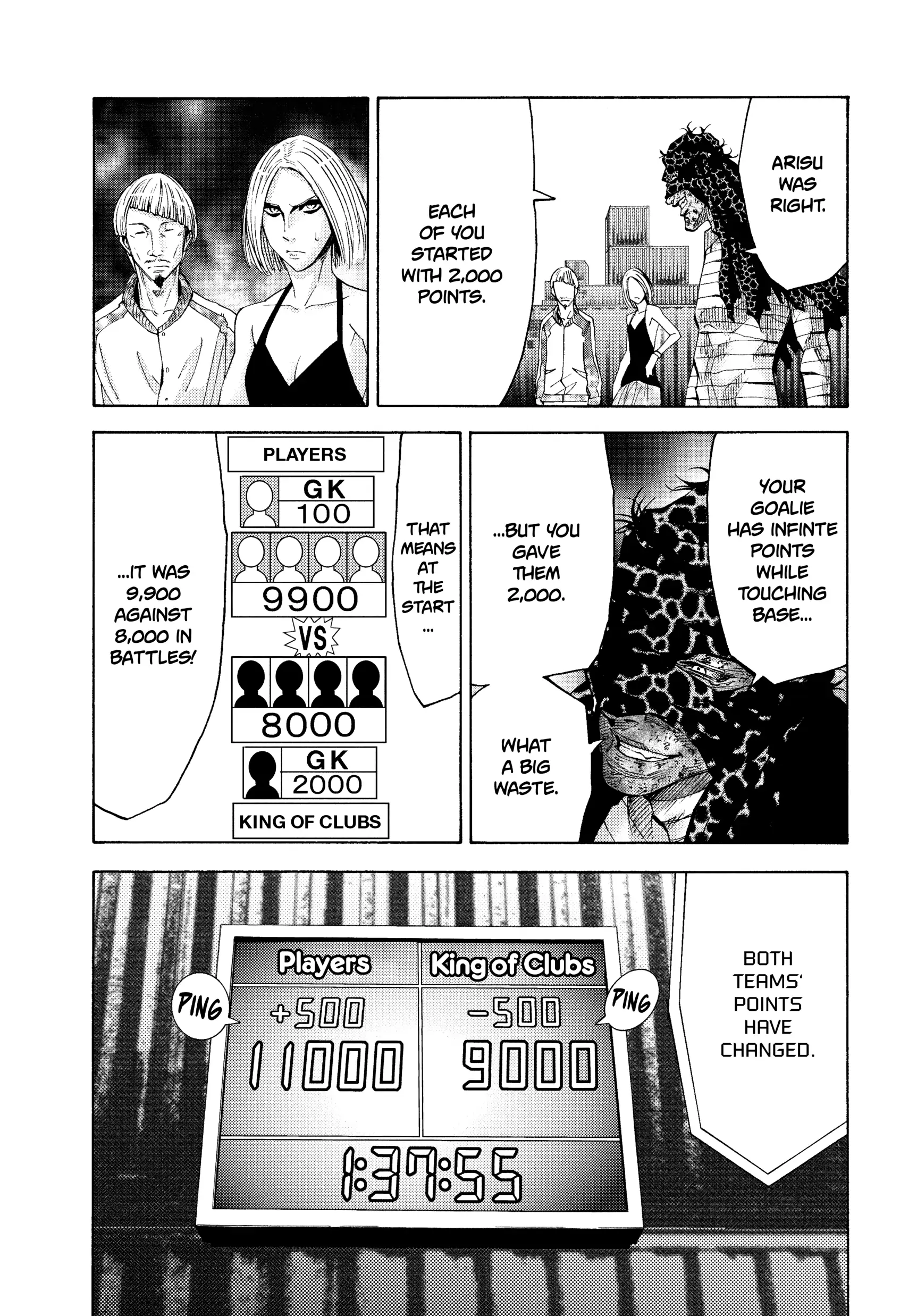Read Alice in Borderland Manga Online