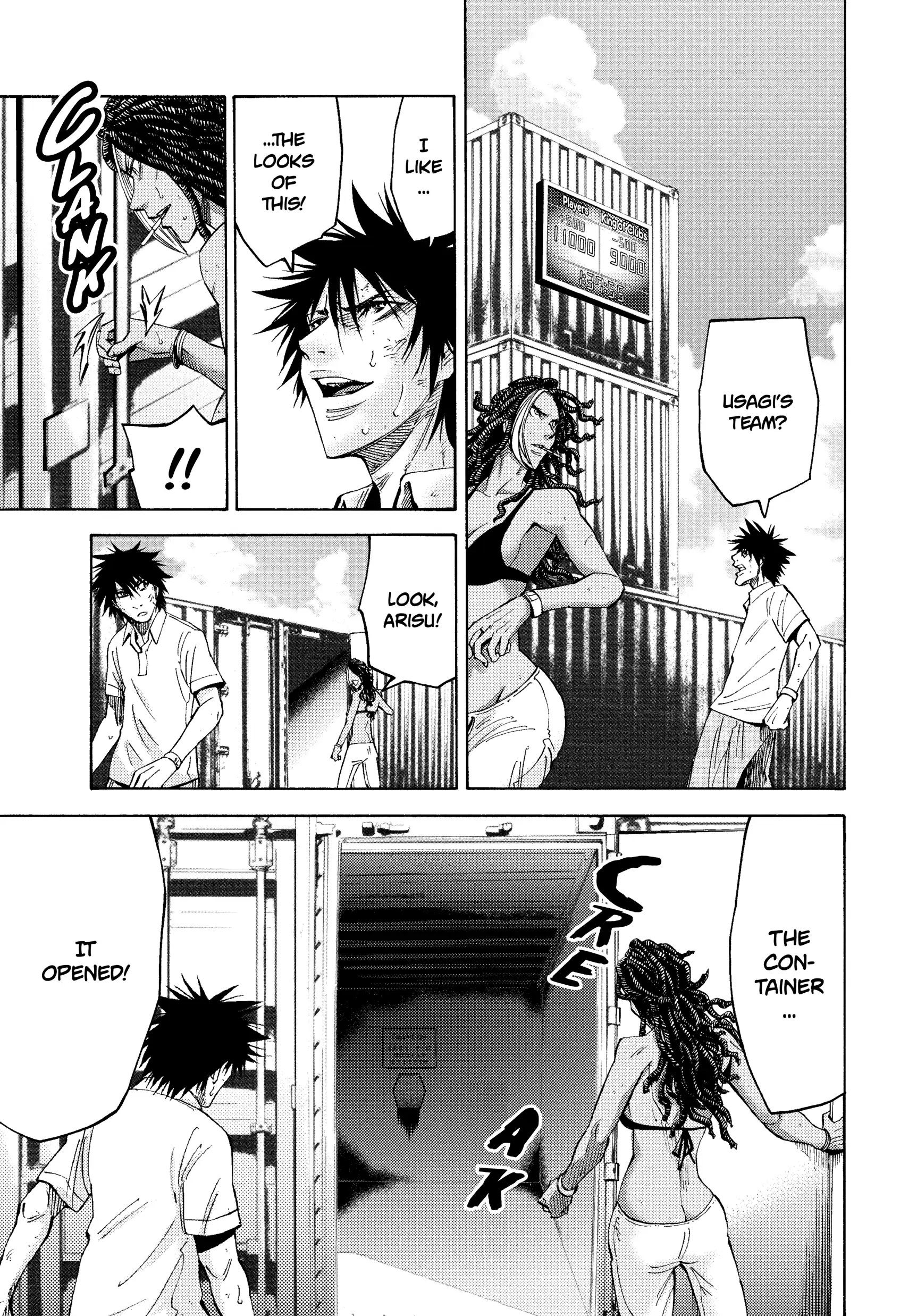 Read Alice in Borderland Manga Online