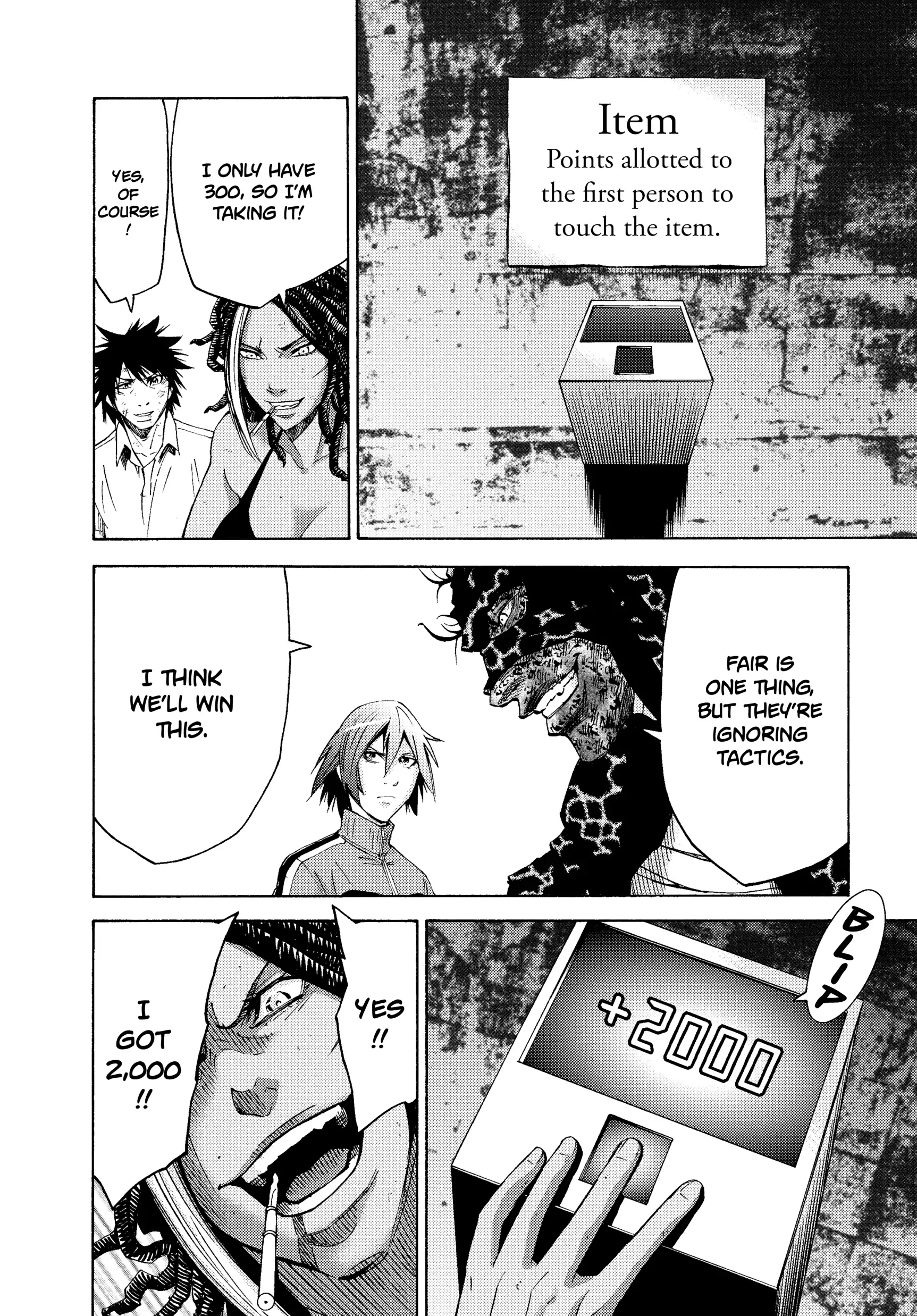 Read Alice in Borderland Manga Online