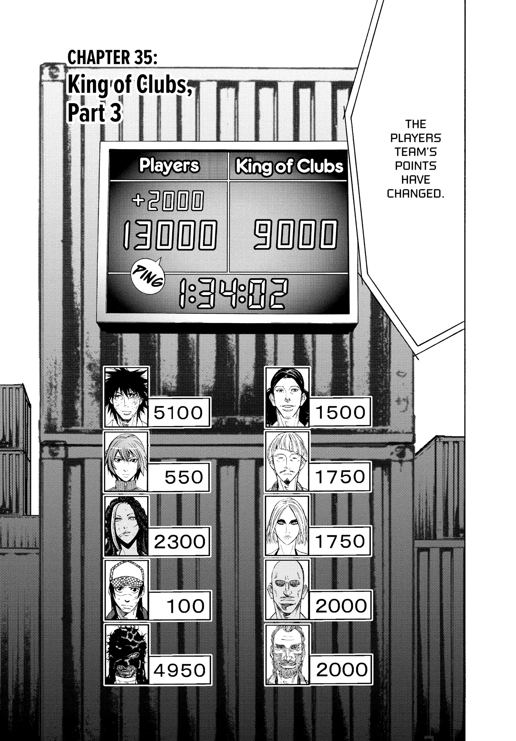 Read Alice in Borderland Manga Online