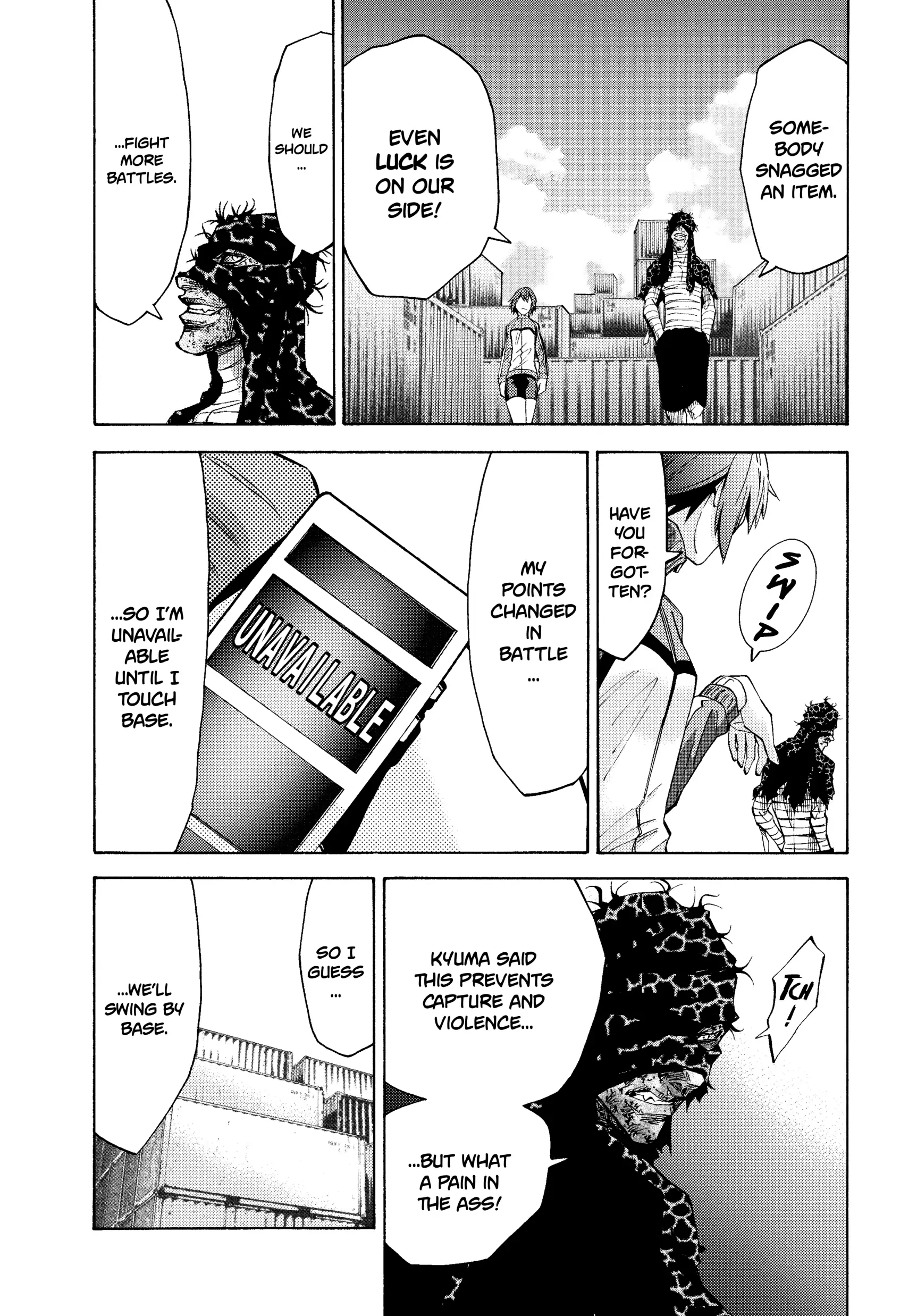 Read Alice in Borderland Manga Online