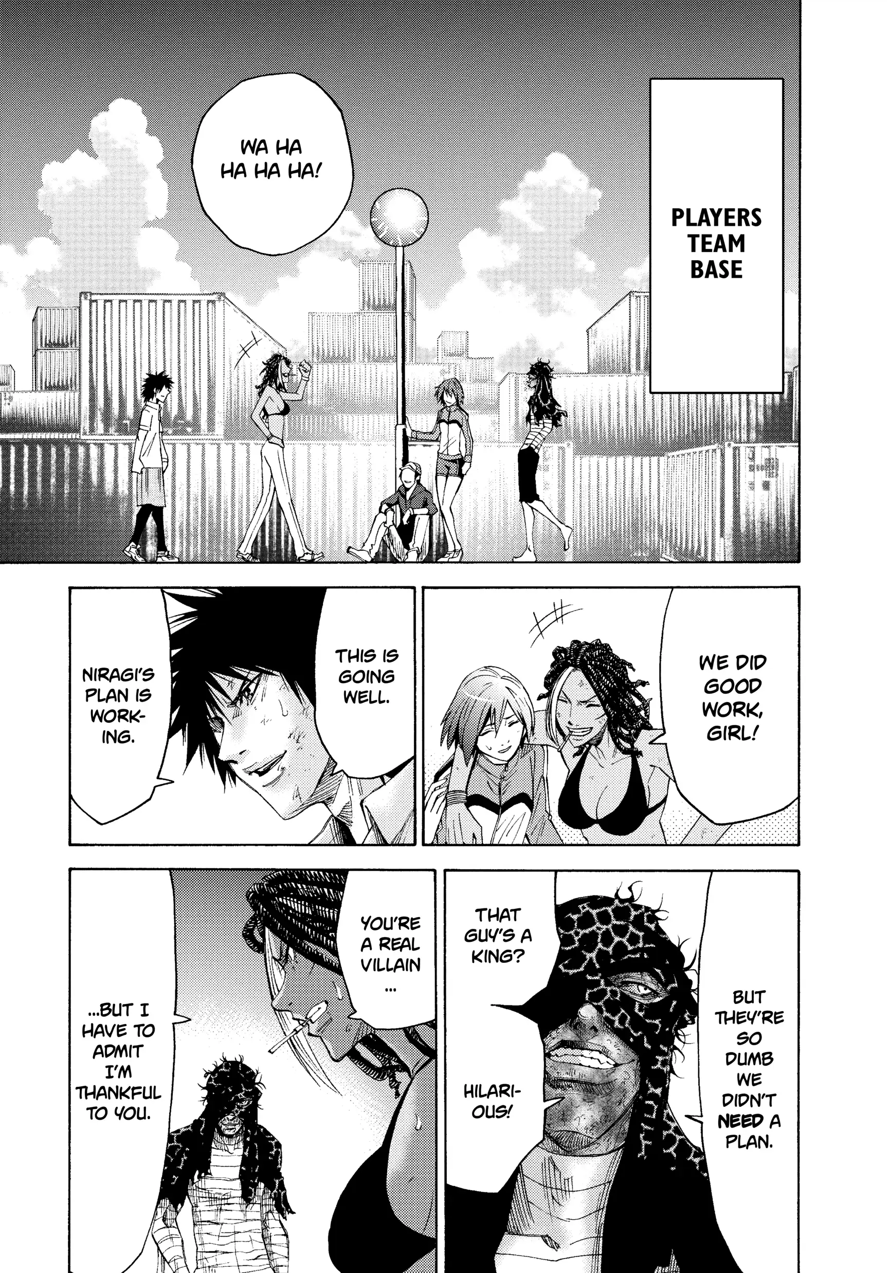 Read Alice in Borderland Manga Online