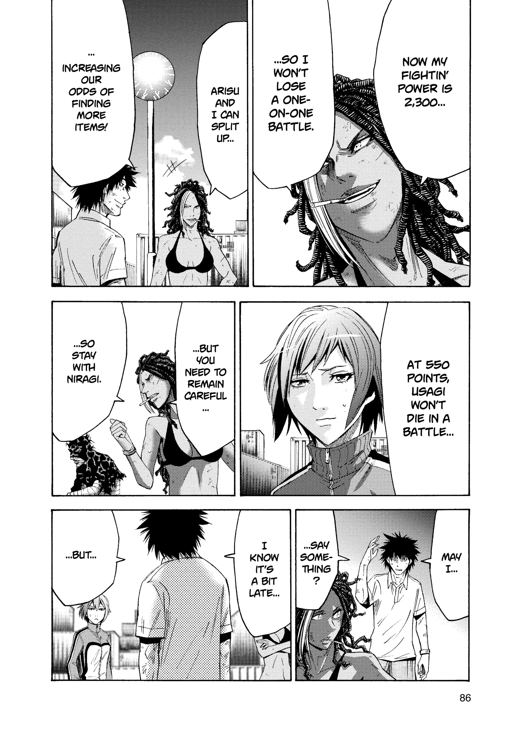 Read Alice in Borderland Manga Online
