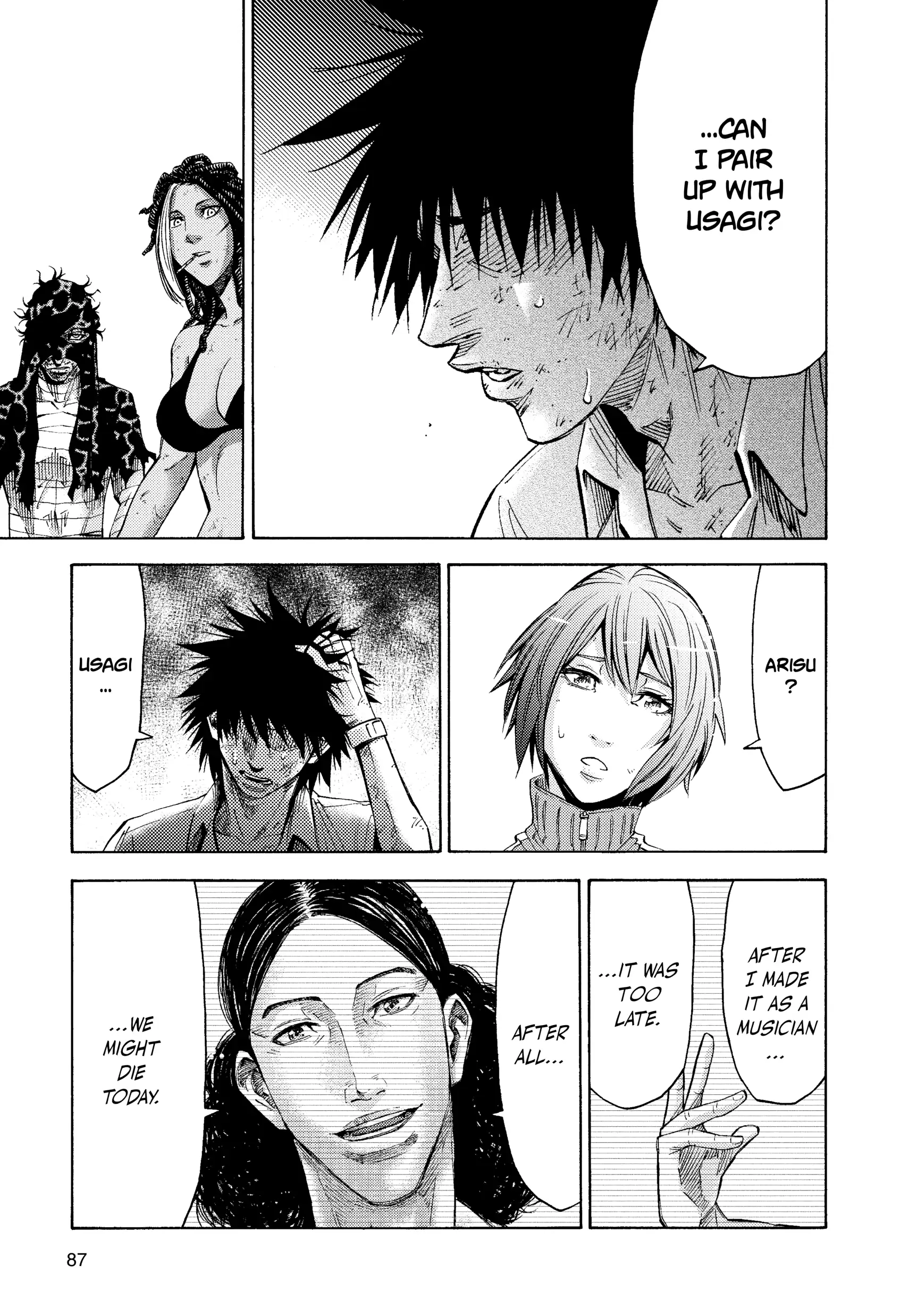 Read Alice in Borderland Manga Online