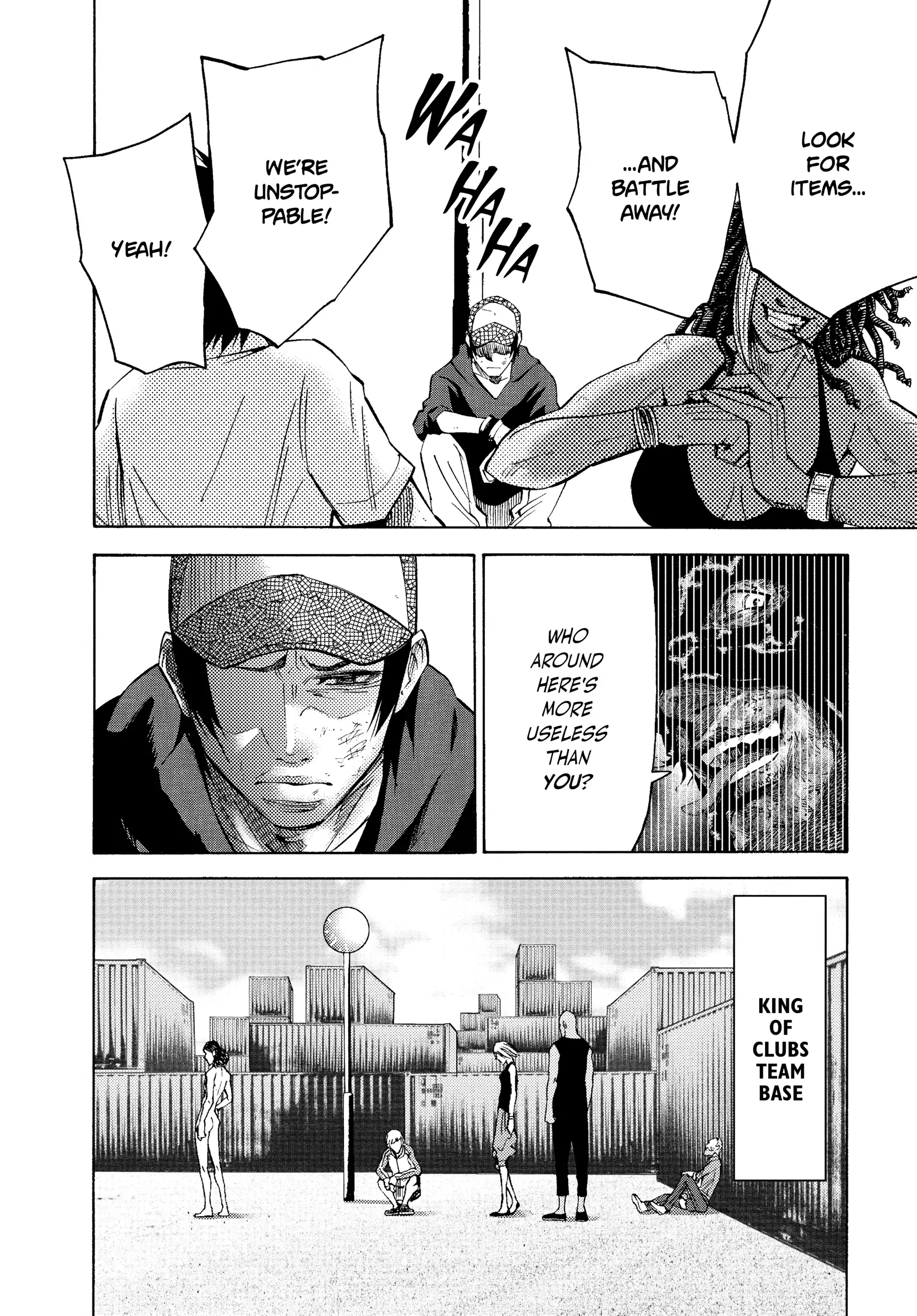 Read Alice in Borderland Manga Online