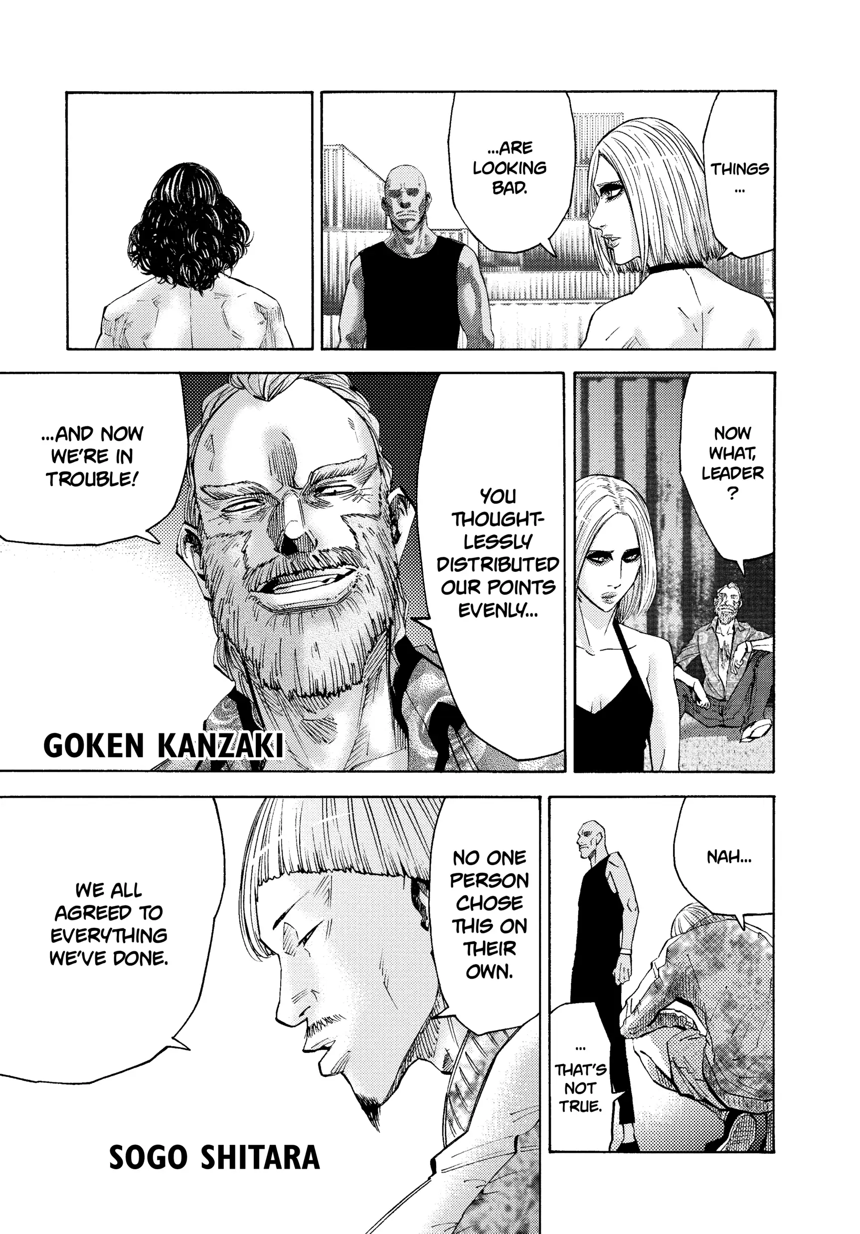 Read Alice in Borderland Manga Online