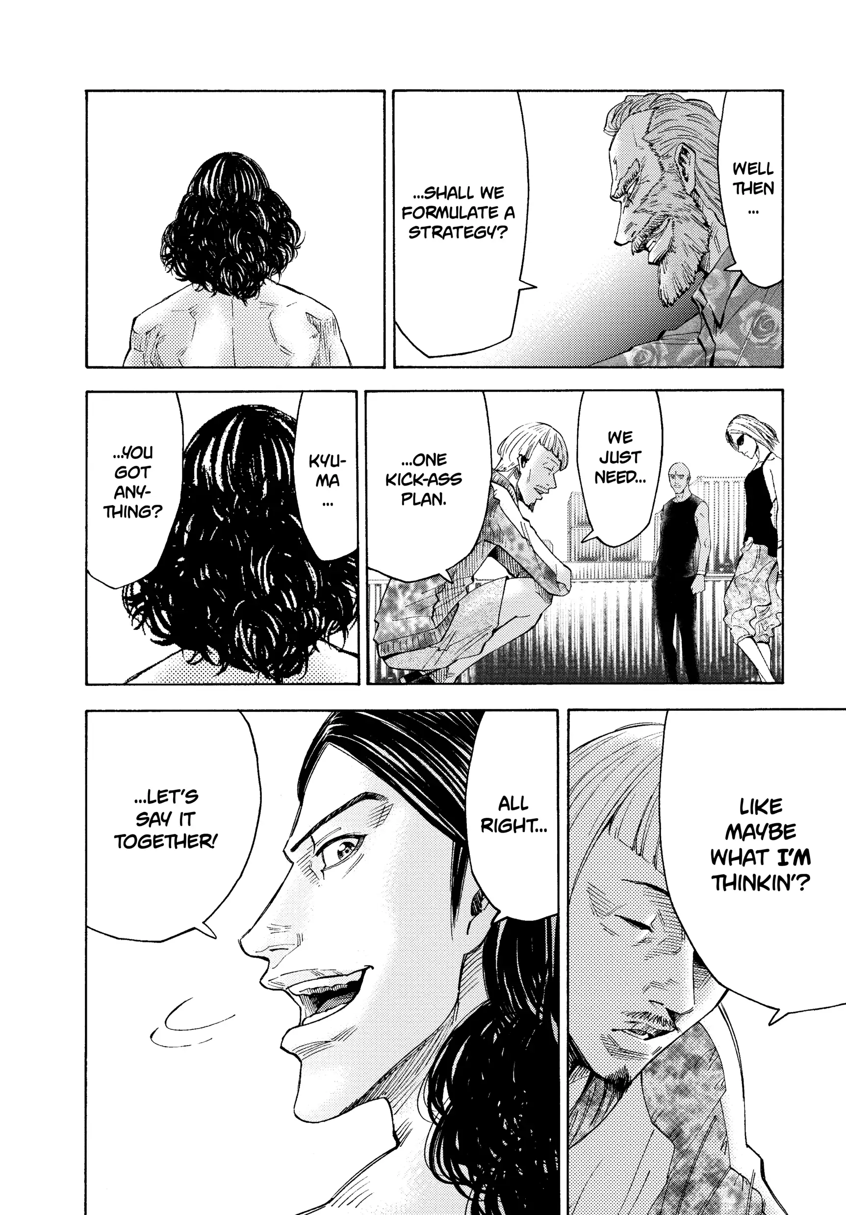 Read Alice in Borderland Manga Online
