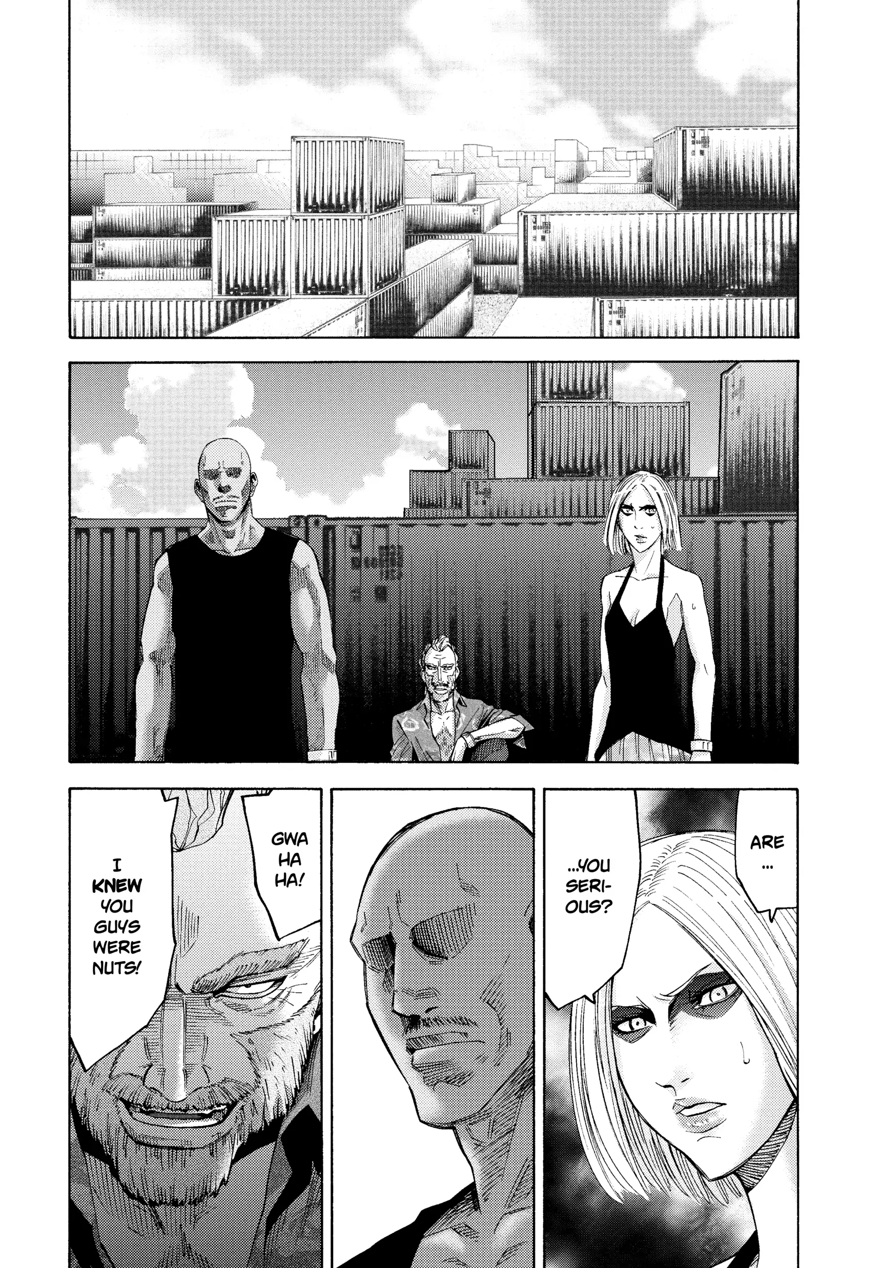 Read Alice in Borderland Manga Online