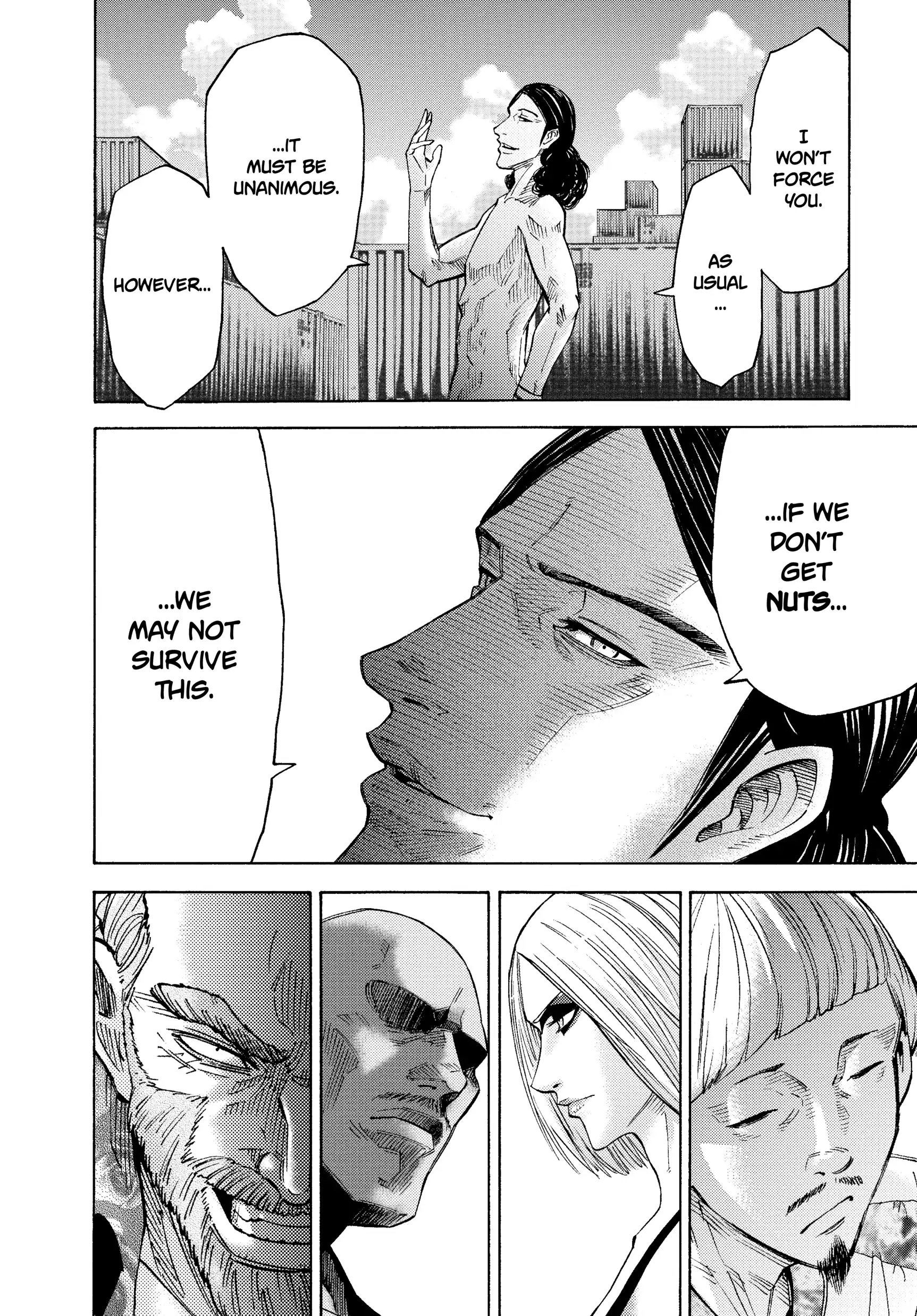 Read Alice in Borderland Manga Online
