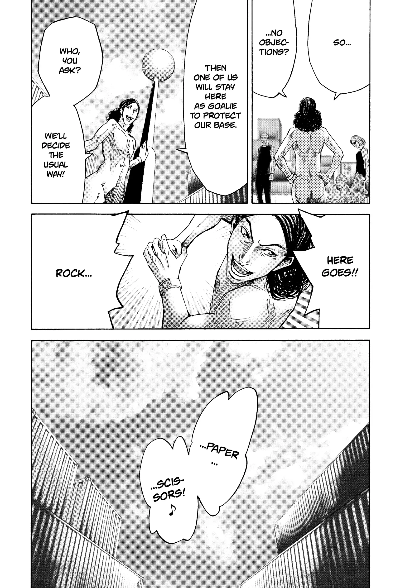 Read Alice in Borderland Manga Online
