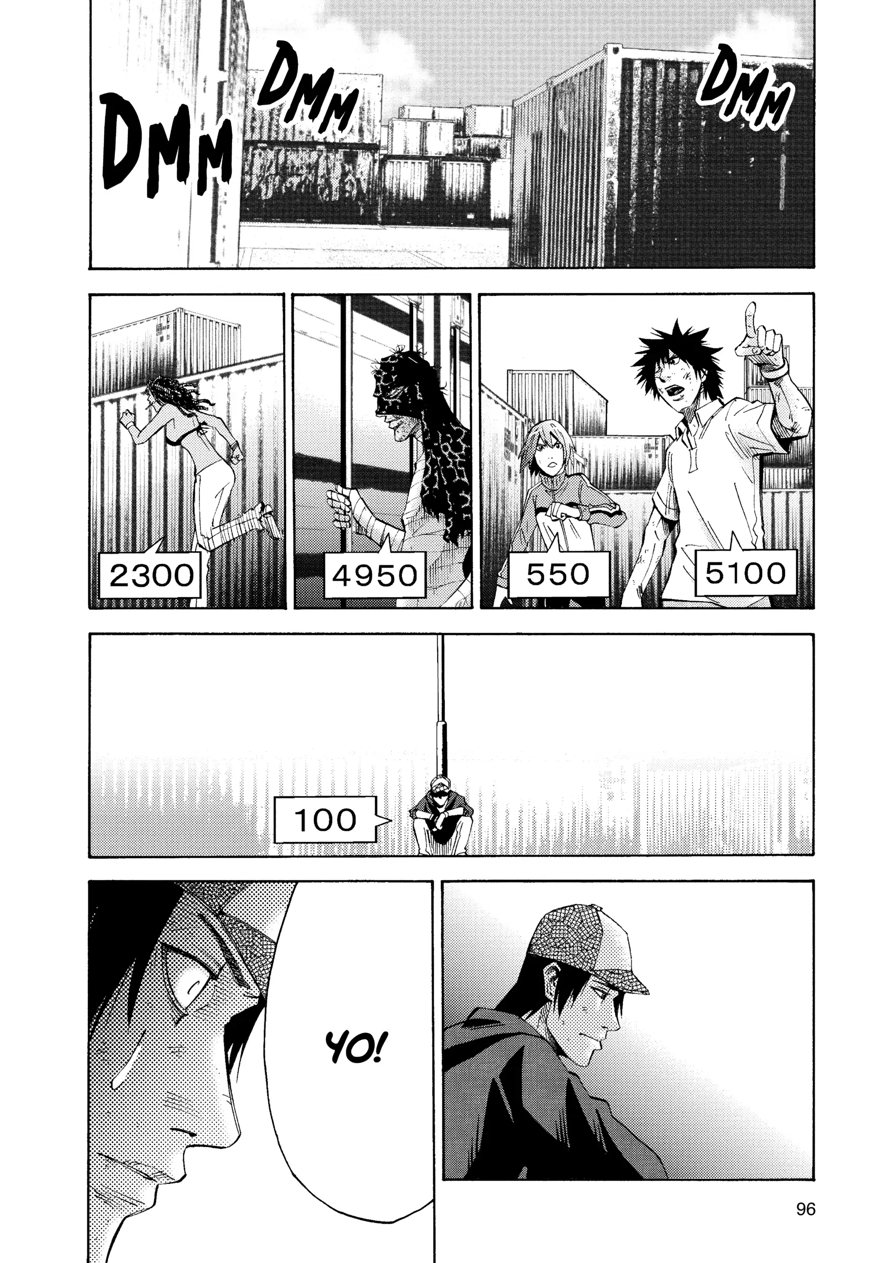 Read Alice in Borderland Manga Online
