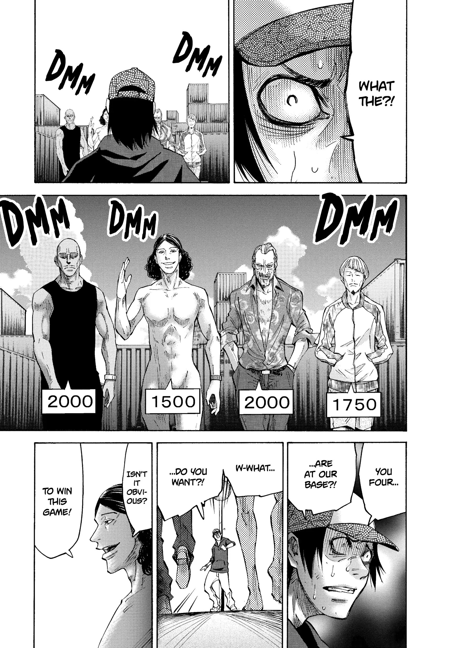 Read Alice in Borderland Manga Online