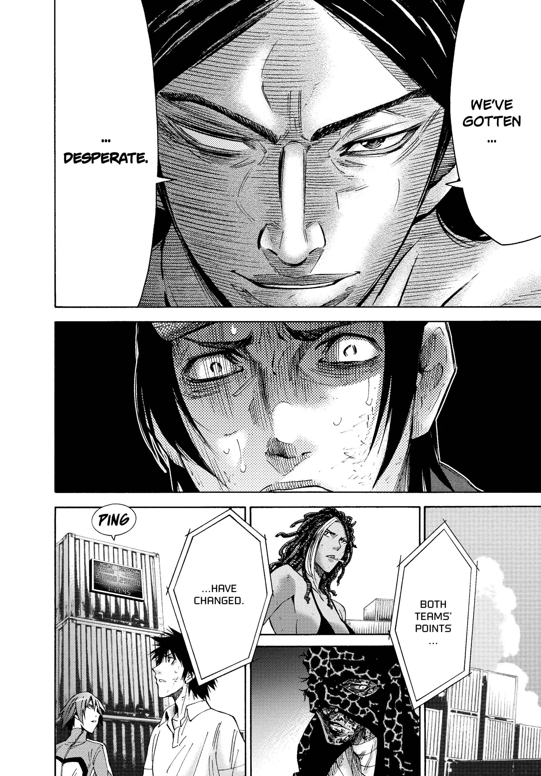 Read Alice in Borderland Manga Online