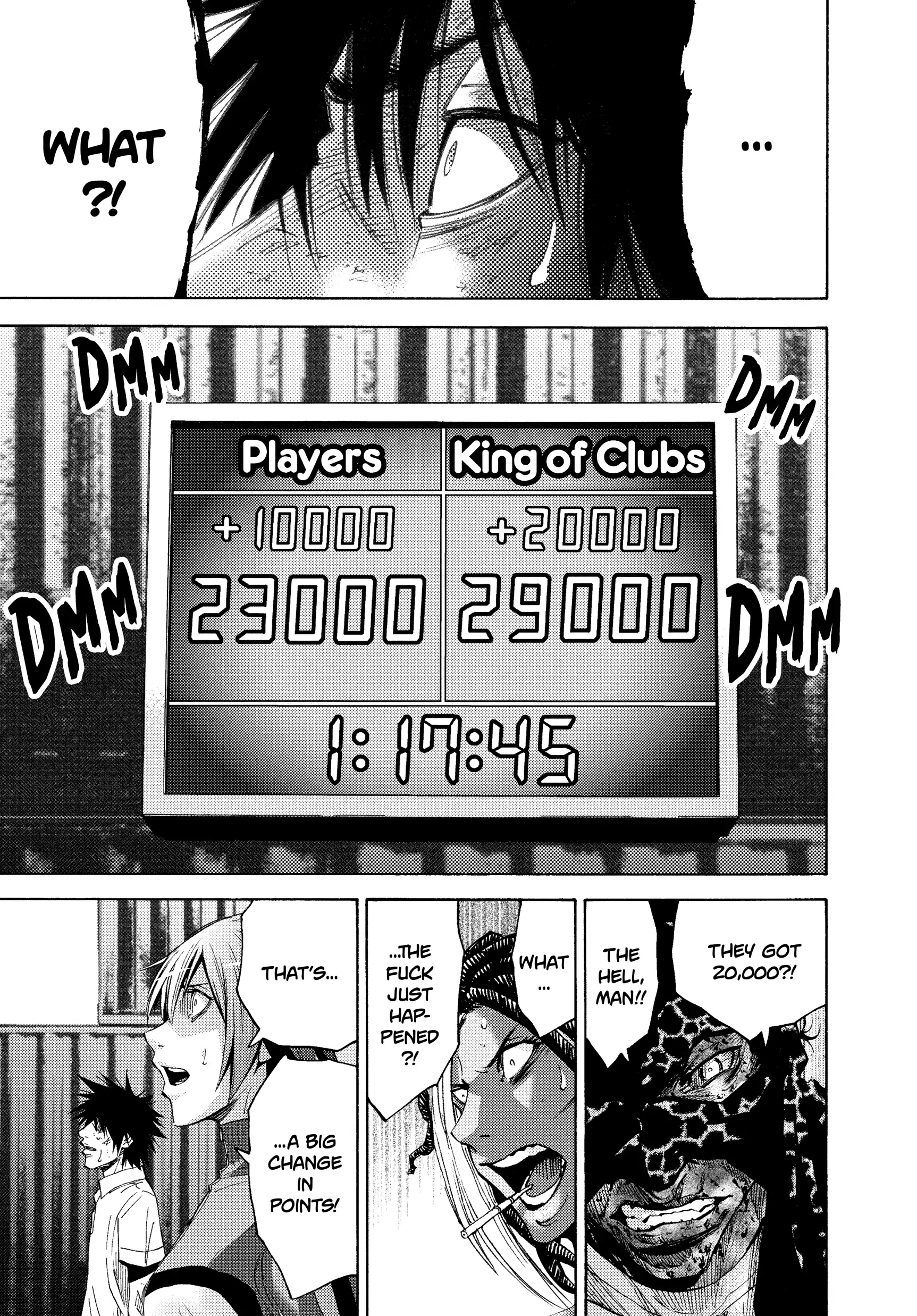 Read Alice in Borderland Manga Online
