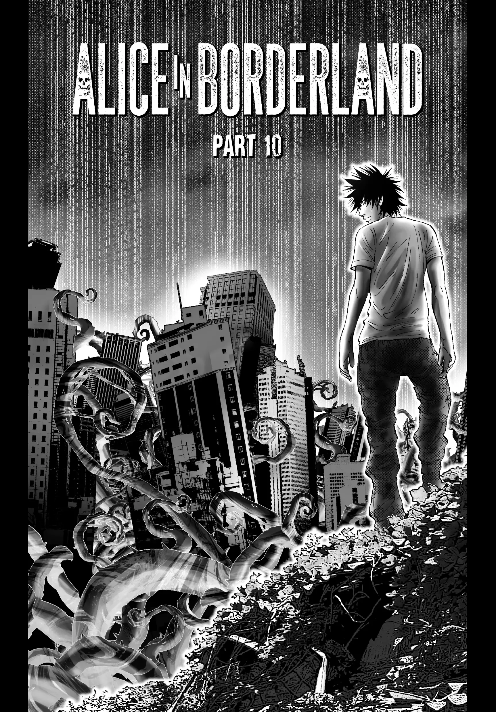 Read Alice in Borderland Manga Online