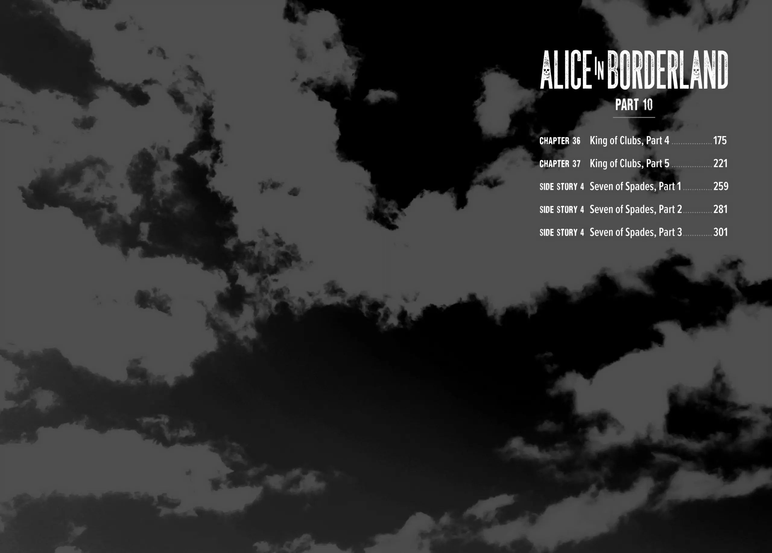Read Alice in Borderland Manga Online