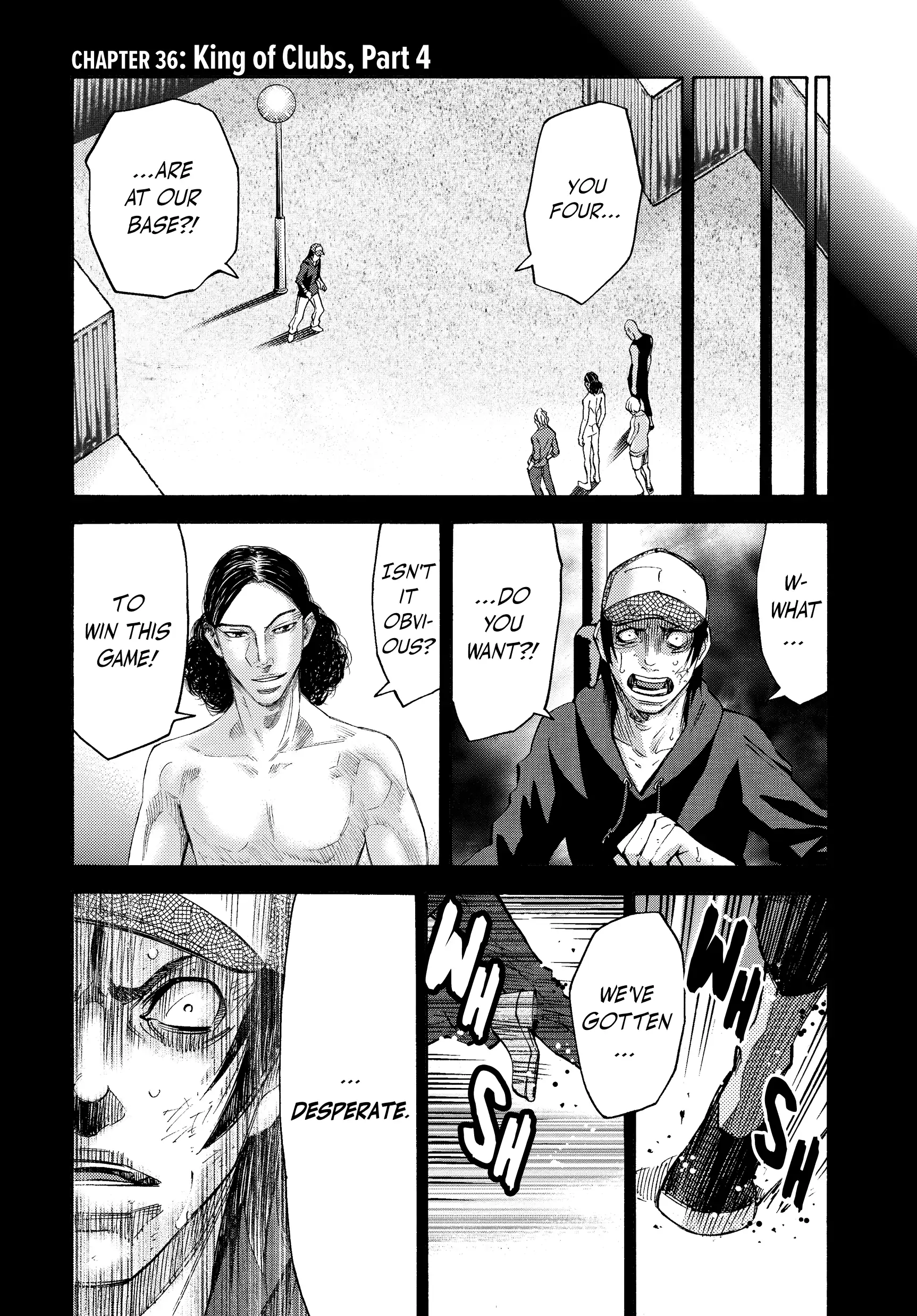 Read Alice in Borderland Manga Online