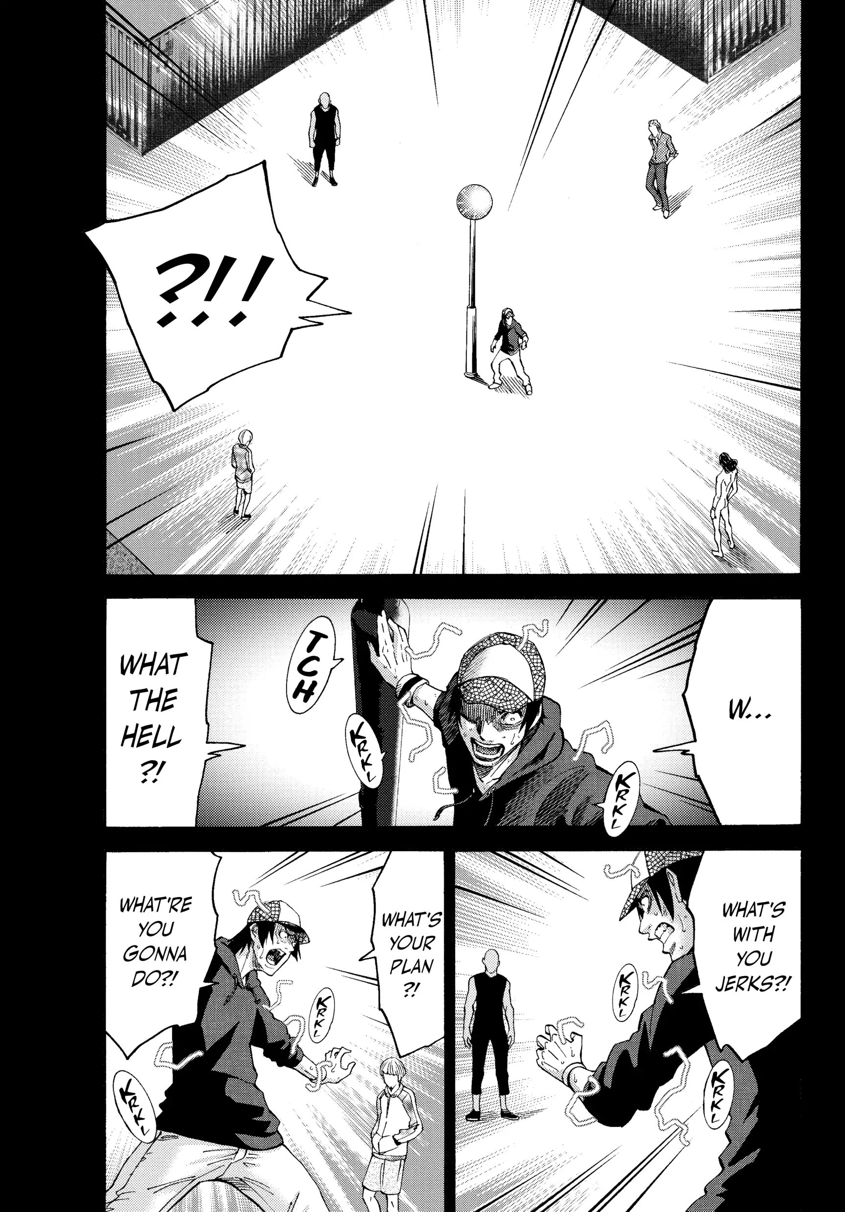 Read Alice in Borderland Manga Online