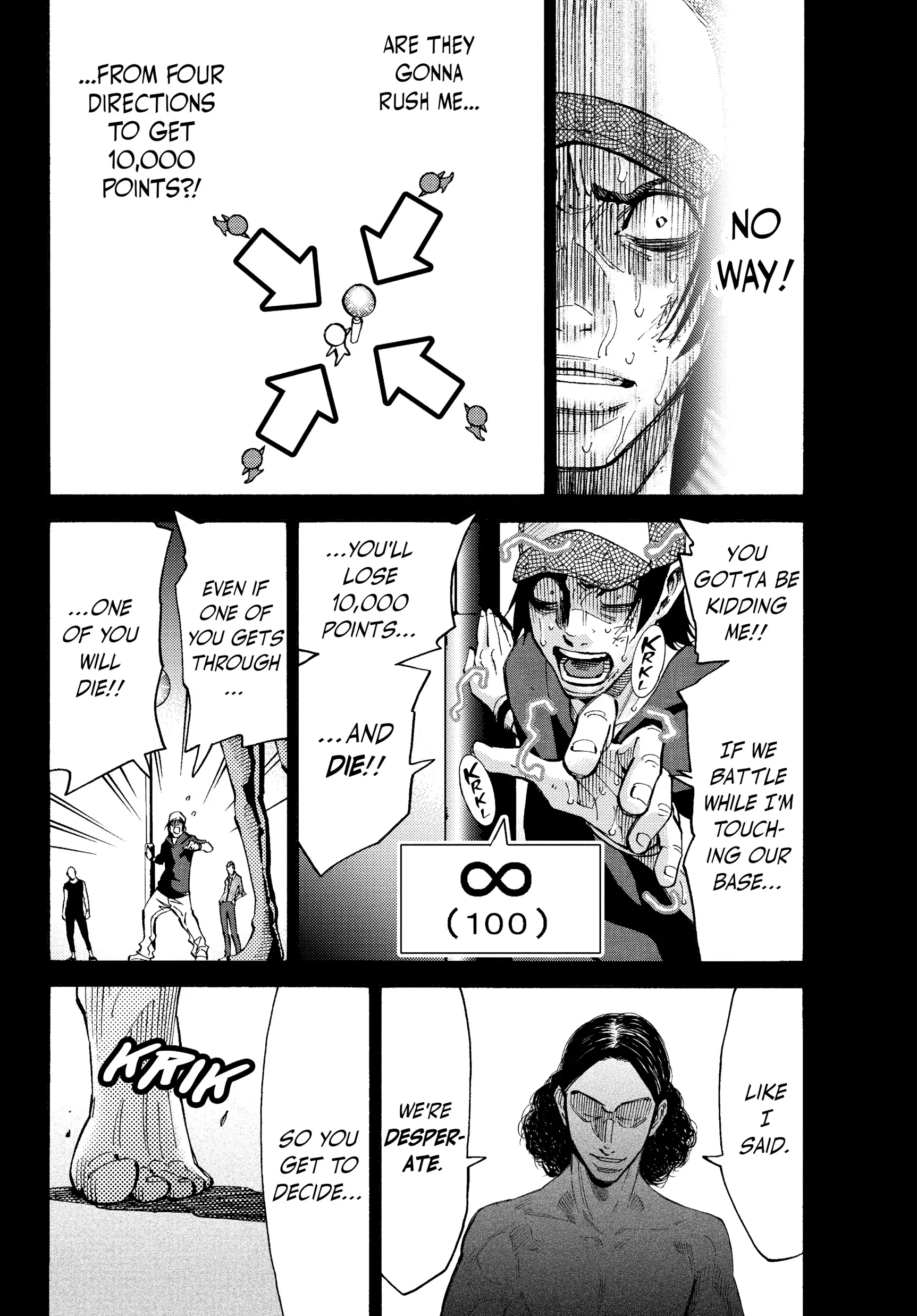 Read Alice in Borderland Manga Online