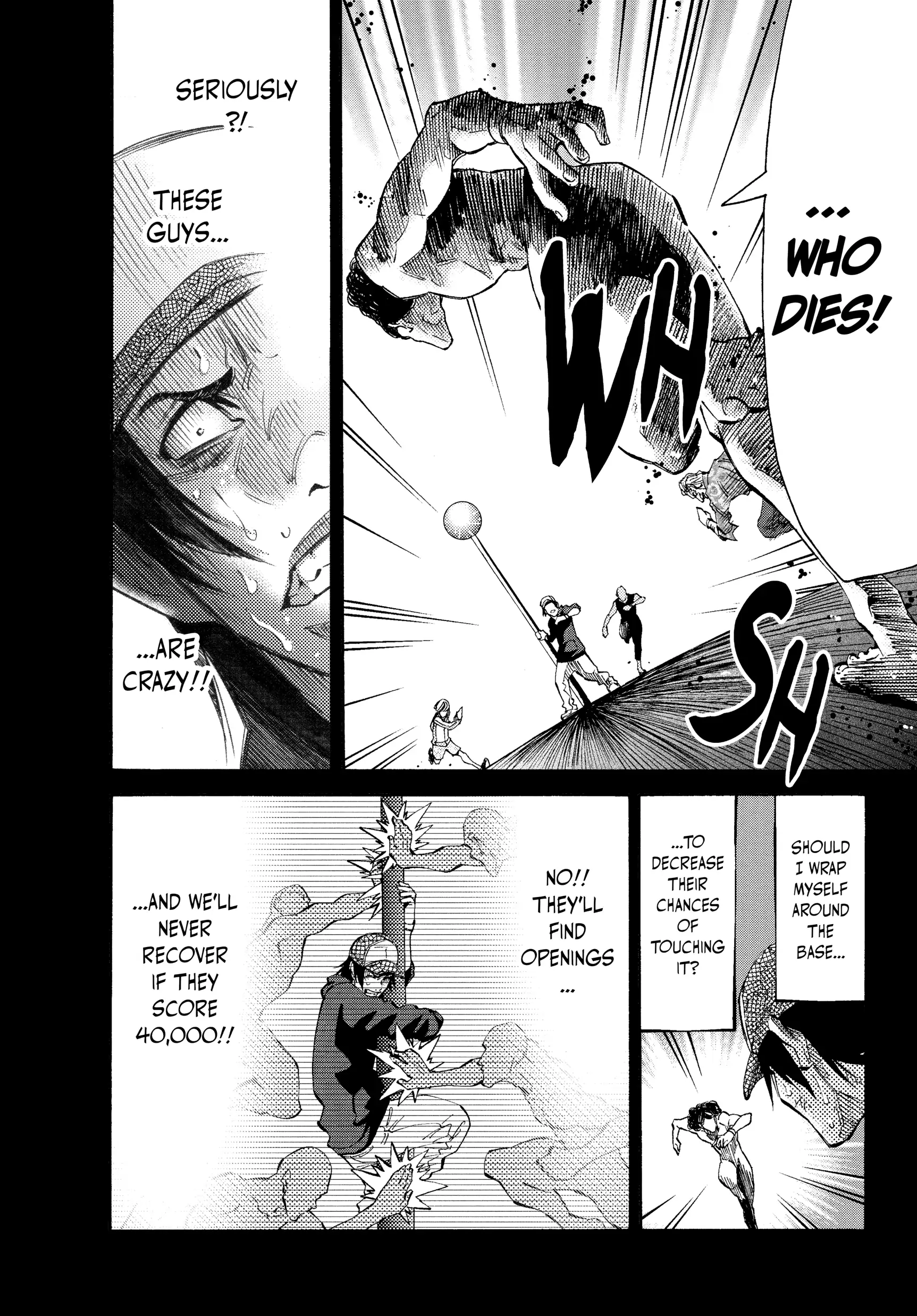 Read Alice in Borderland Manga Online
