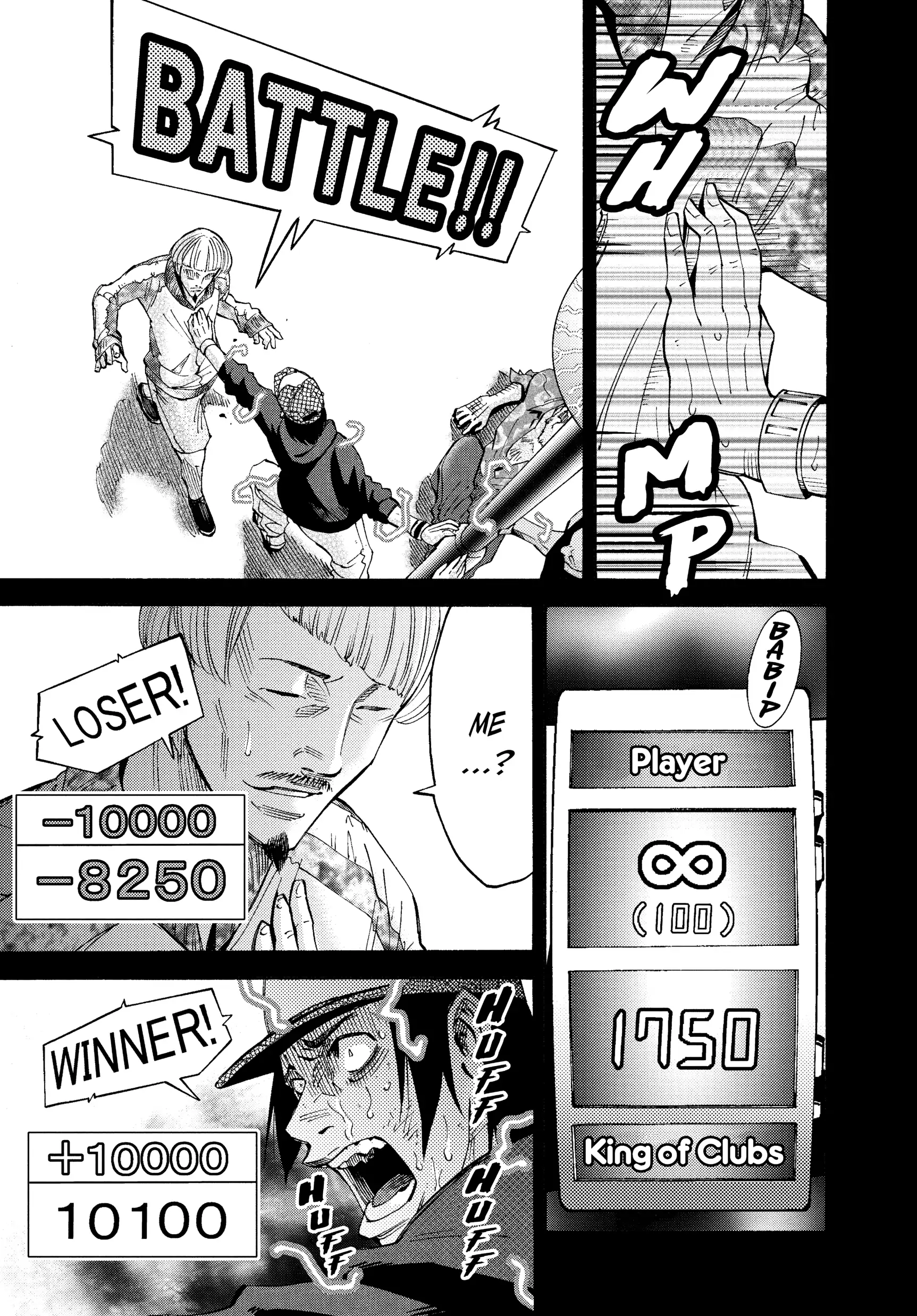 Read Alice in Borderland Manga Online