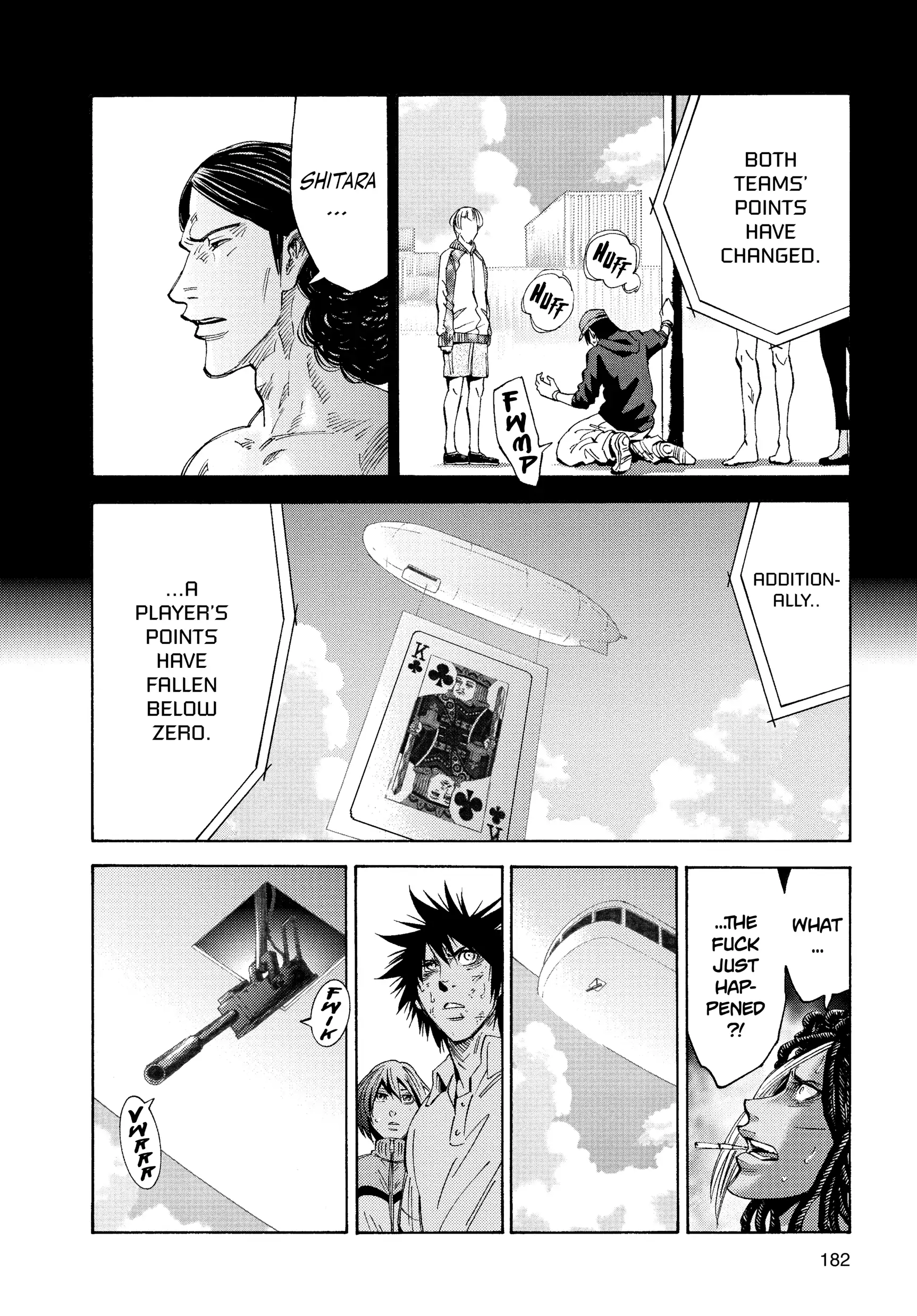 Read Alice in Borderland Manga Online