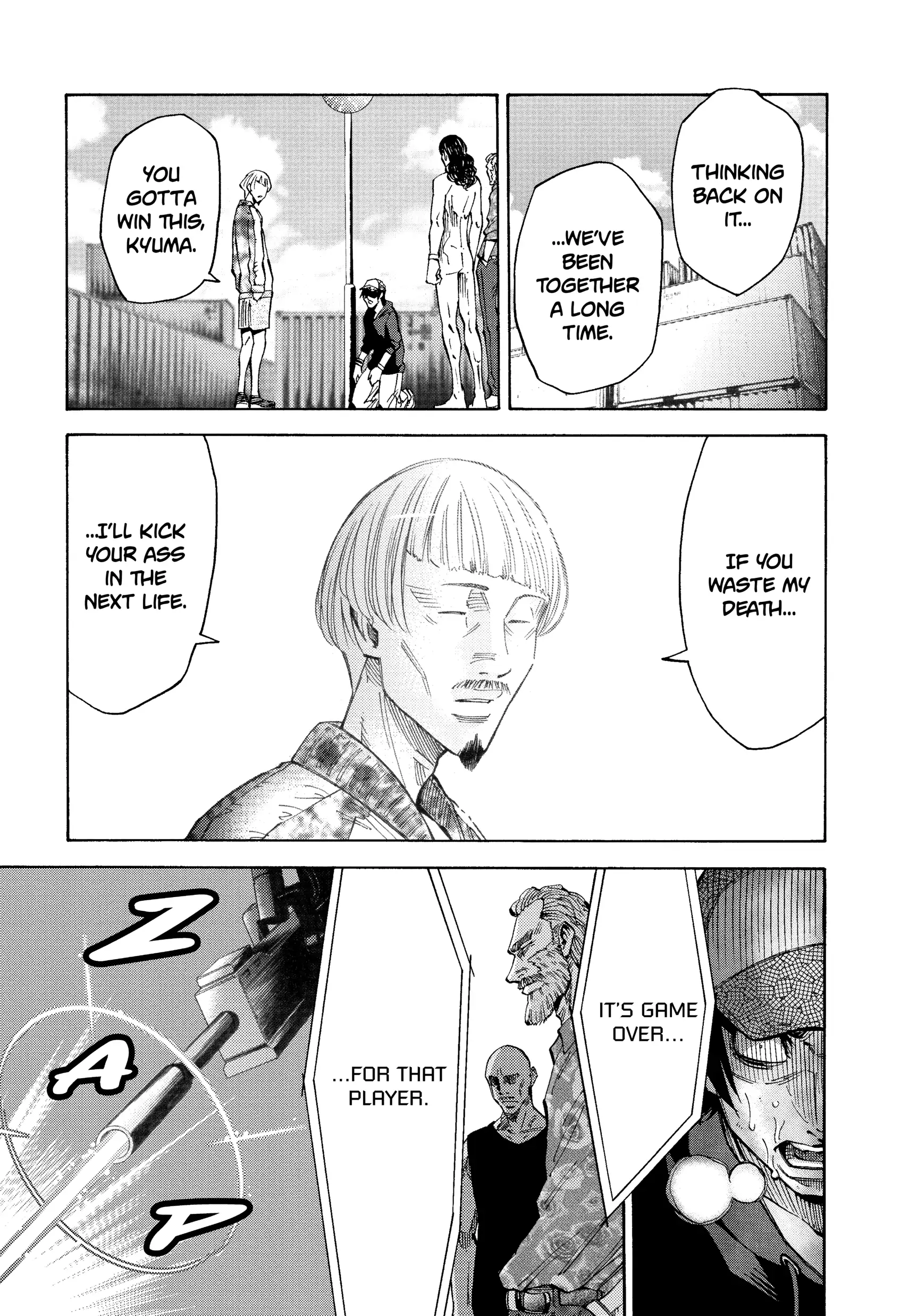 Read Alice in Borderland Manga Online