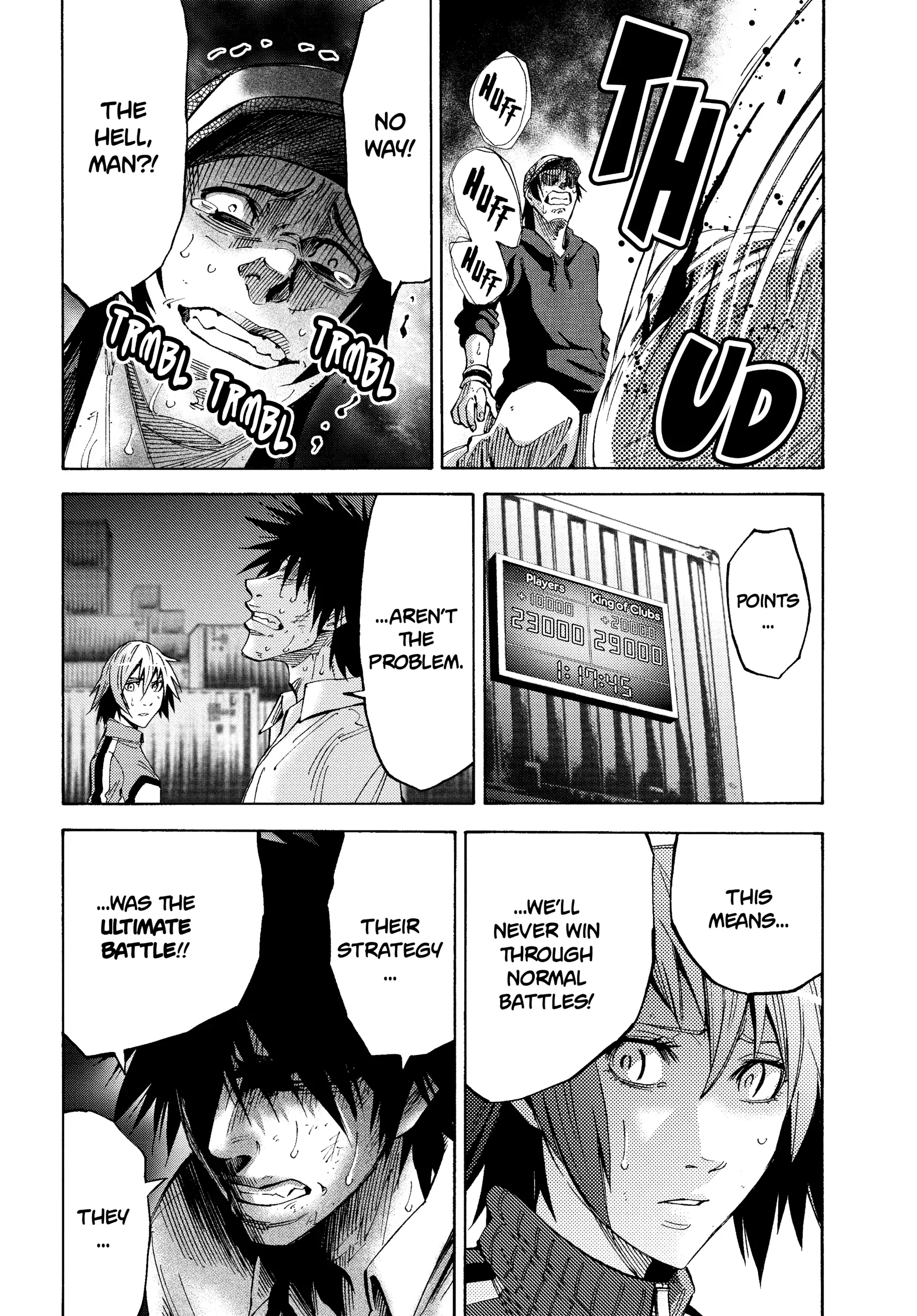 Read Alice in Borderland Manga Online