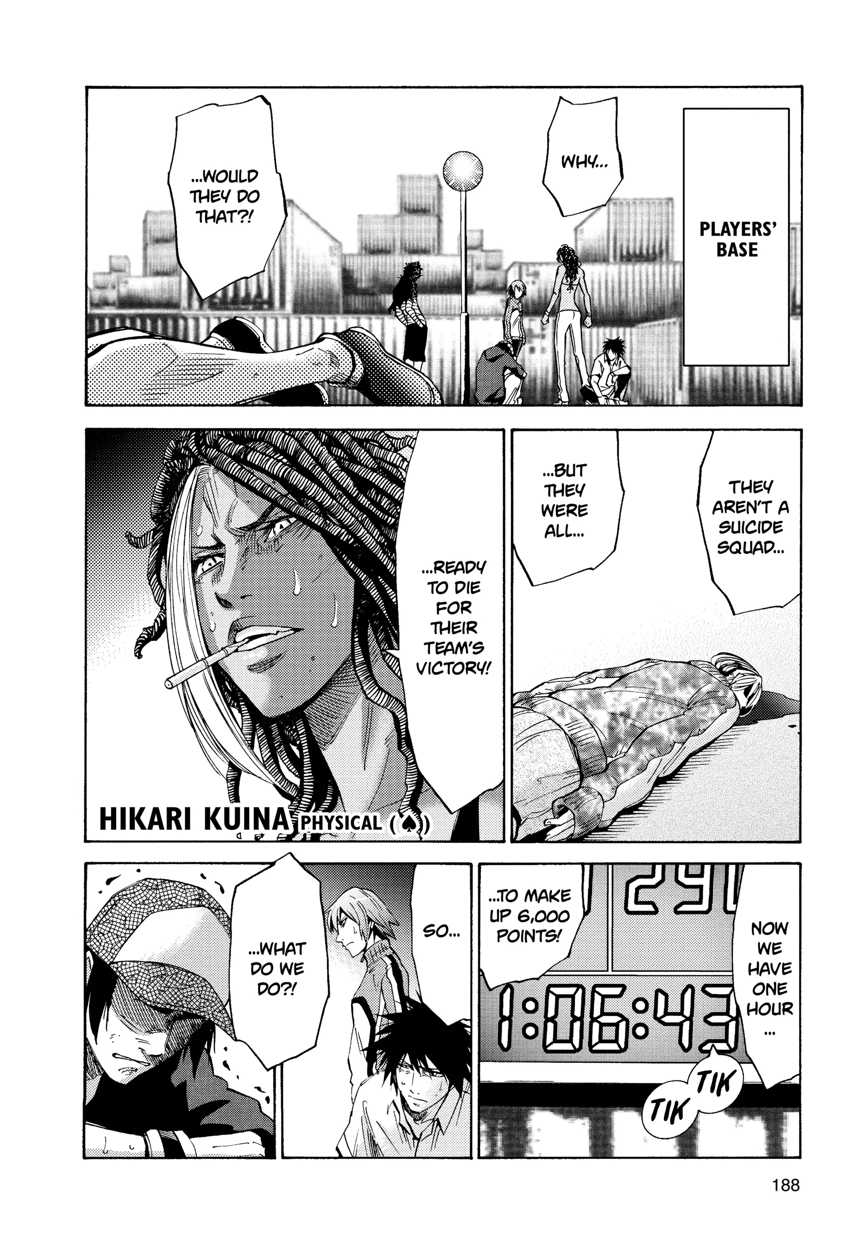 Read Alice in Borderland Manga Online