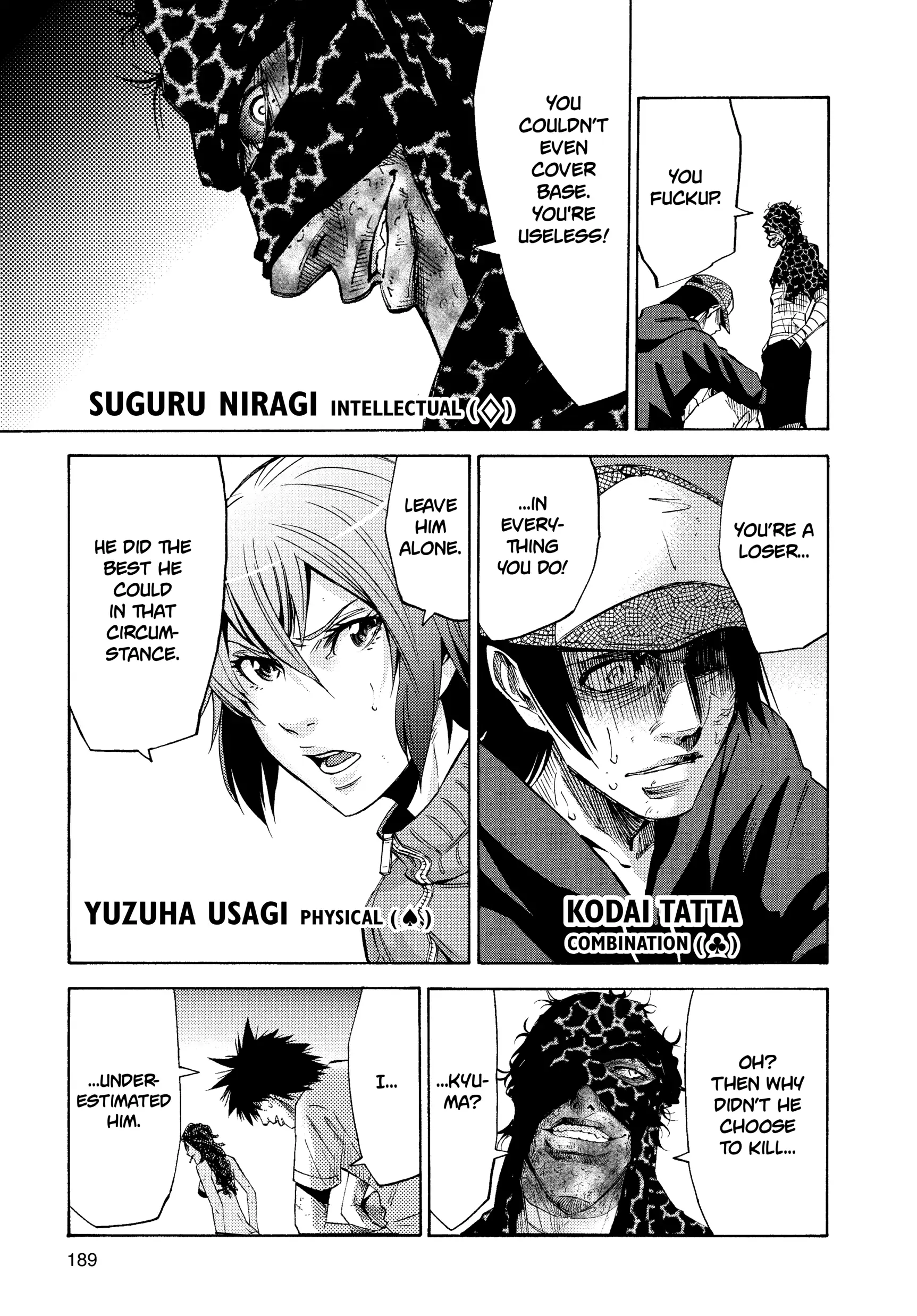 Read Alice in Borderland Manga Online