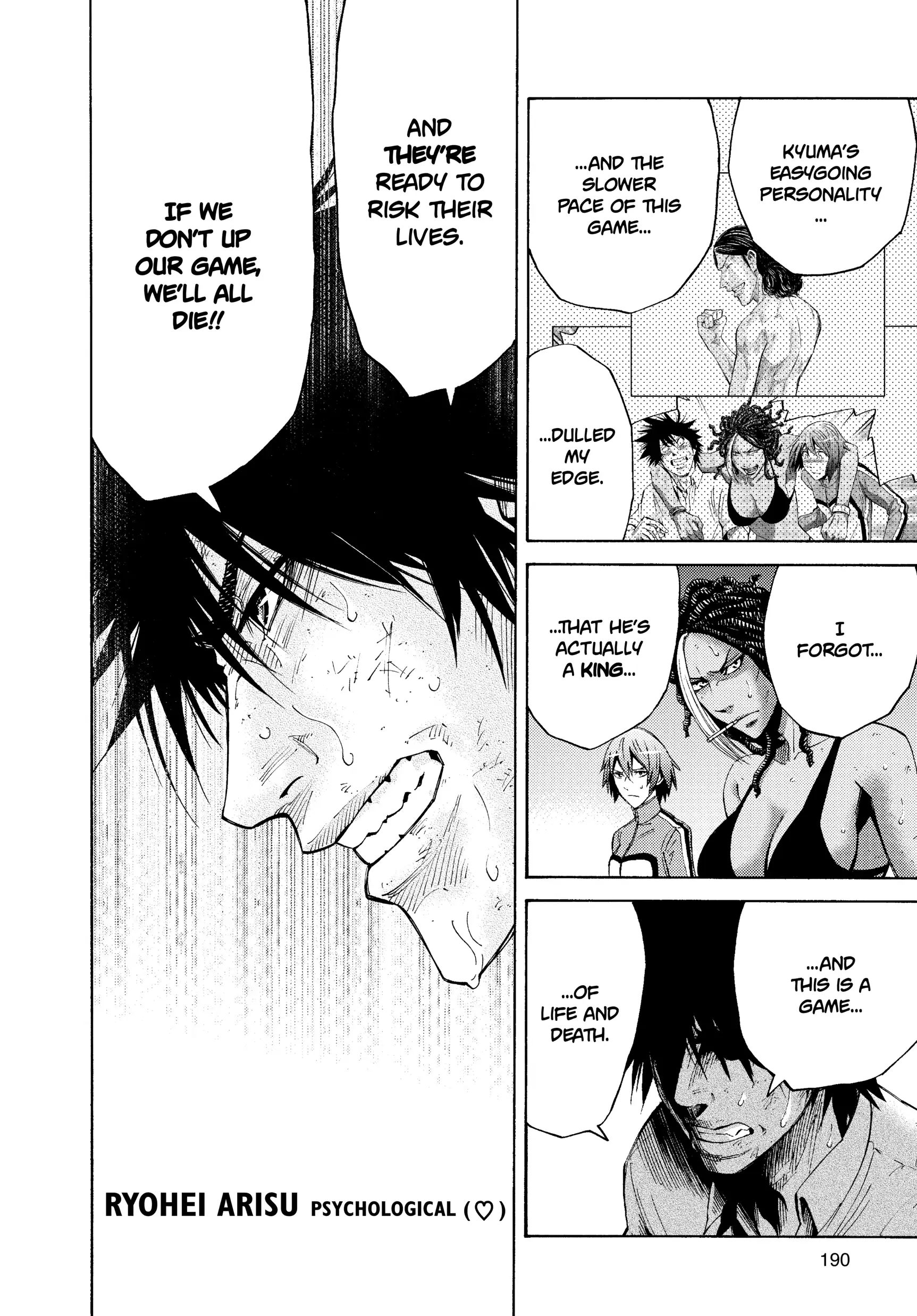 Read Alice in Borderland Manga Online