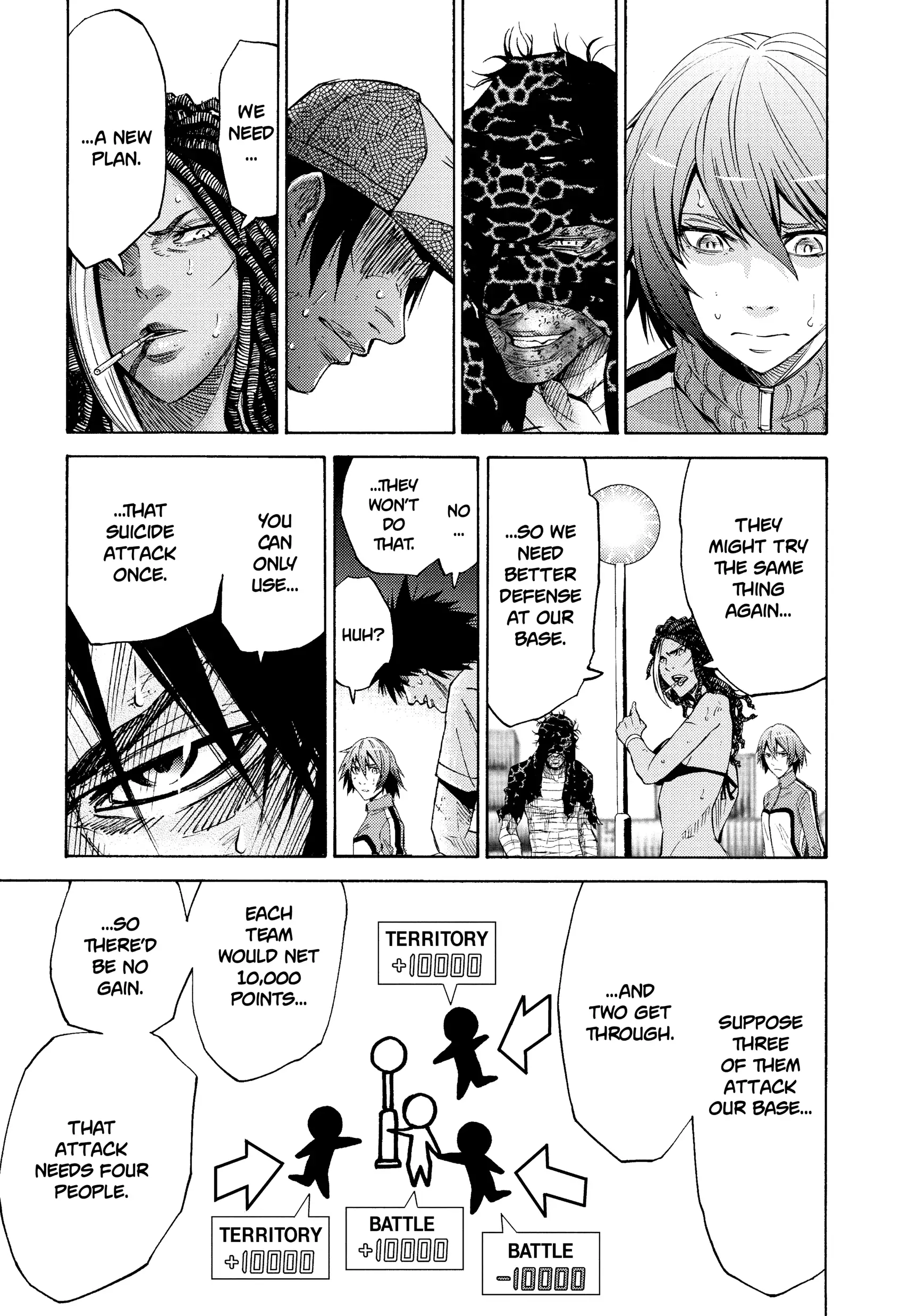 Read Alice in Borderland Manga Online