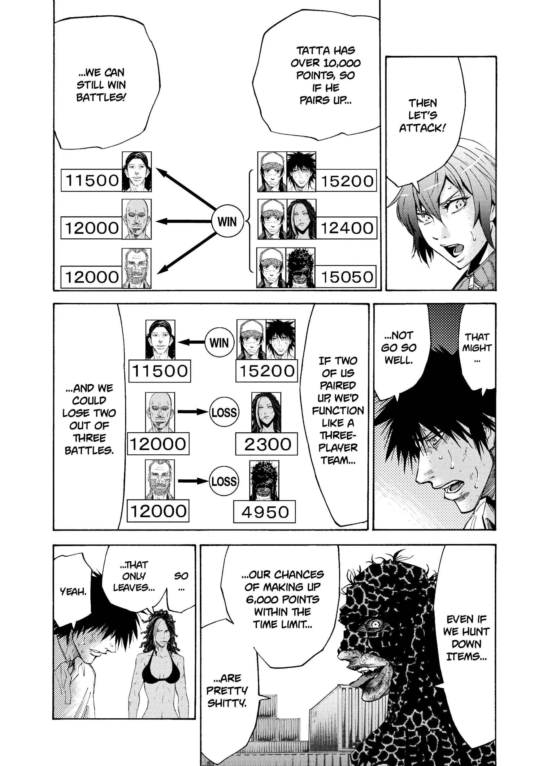 Read Alice in Borderland Manga Online