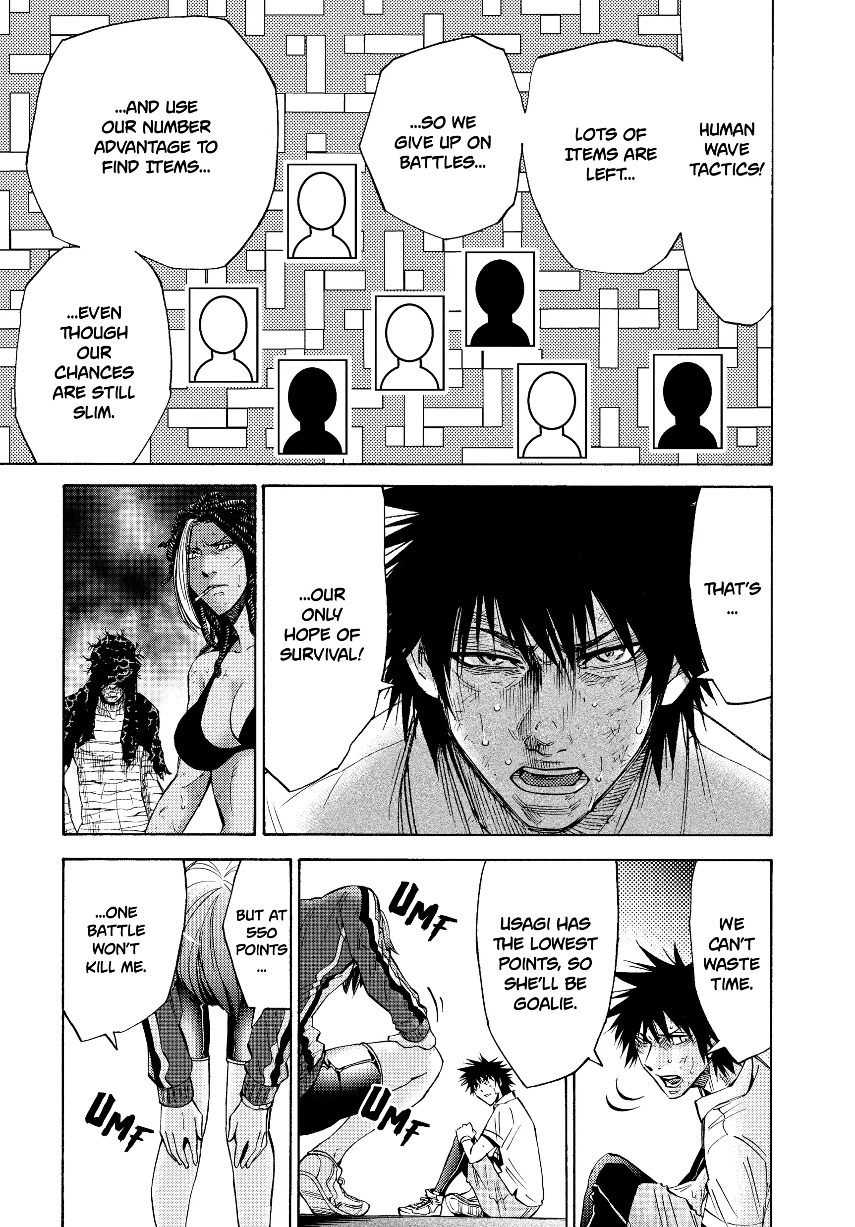 Read Alice in Borderland Manga Online