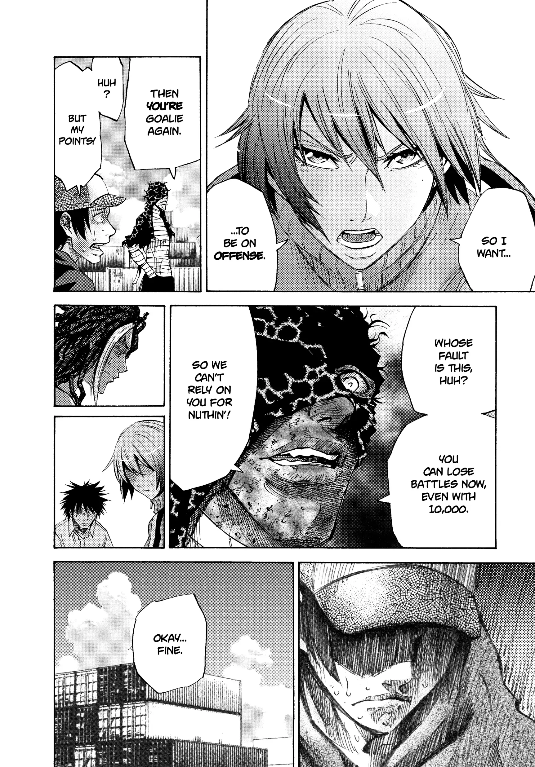Read Alice in Borderland Manga Online