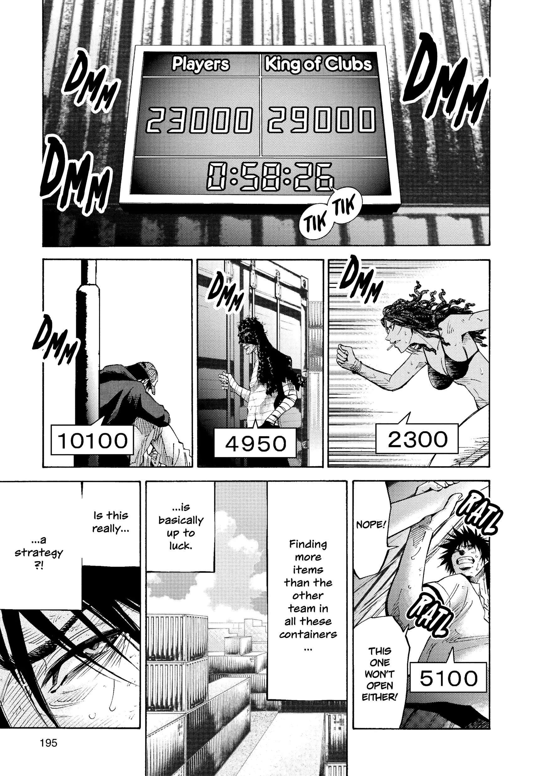 Read Alice in Borderland Manga Online
