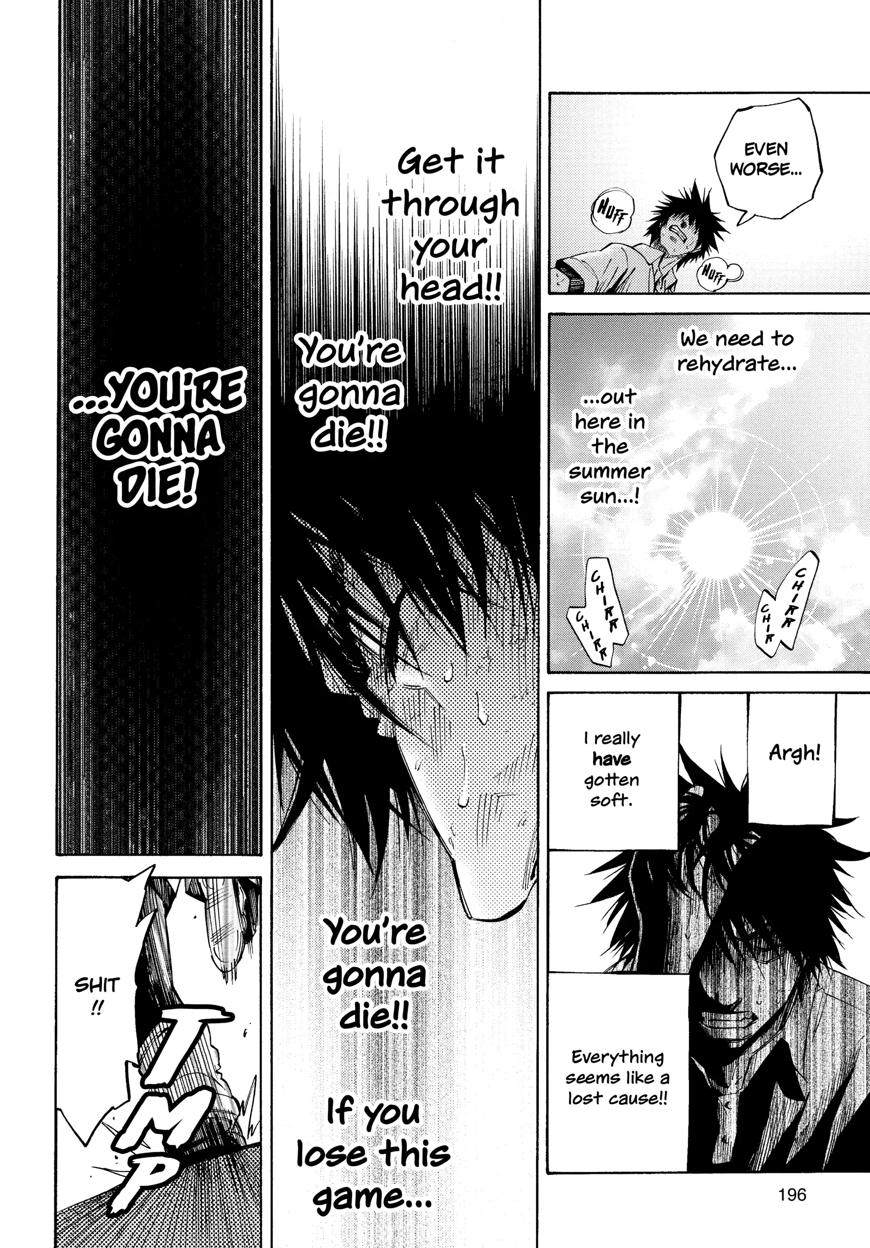 Read Alice in Borderland Manga Online