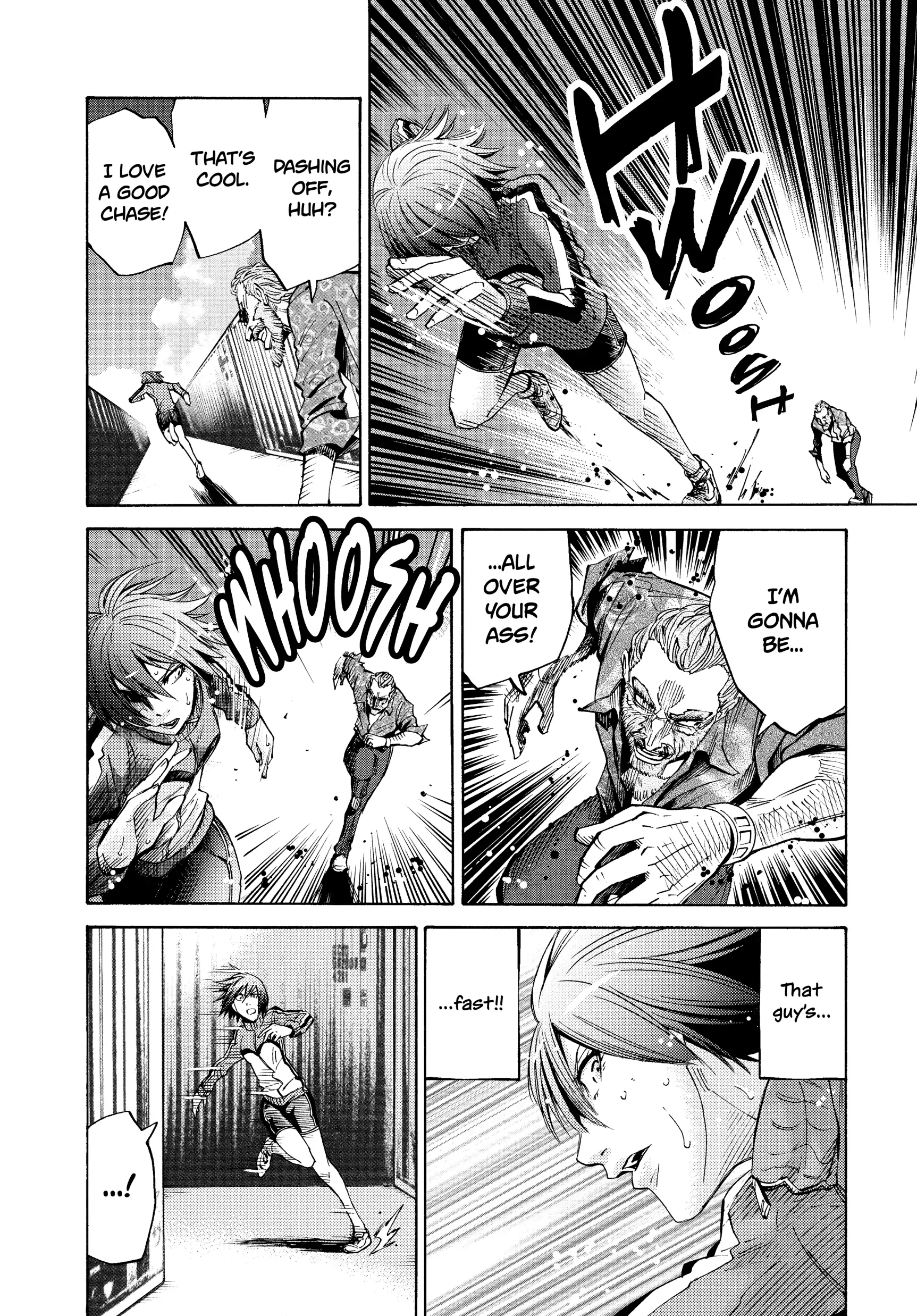 Read Alice in Borderland Manga Online