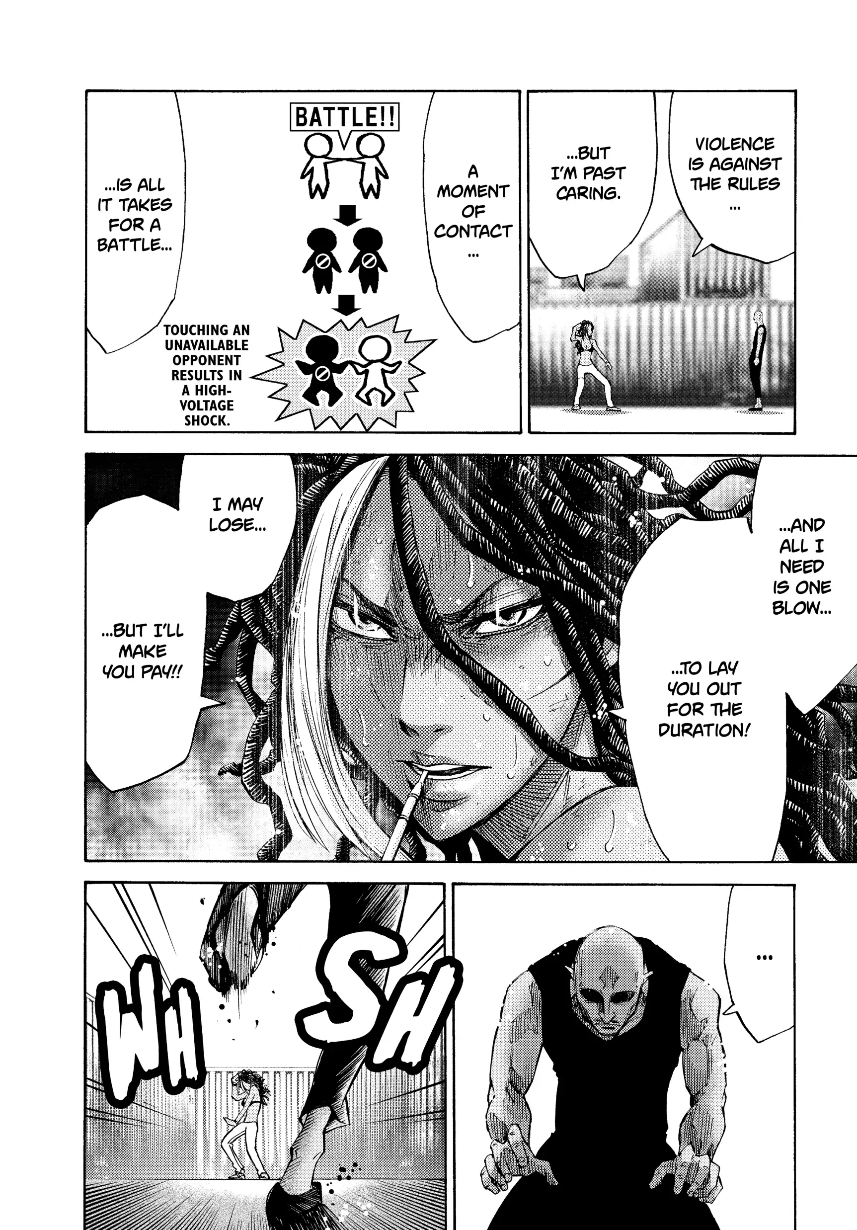Read Alice in Borderland Manga Online